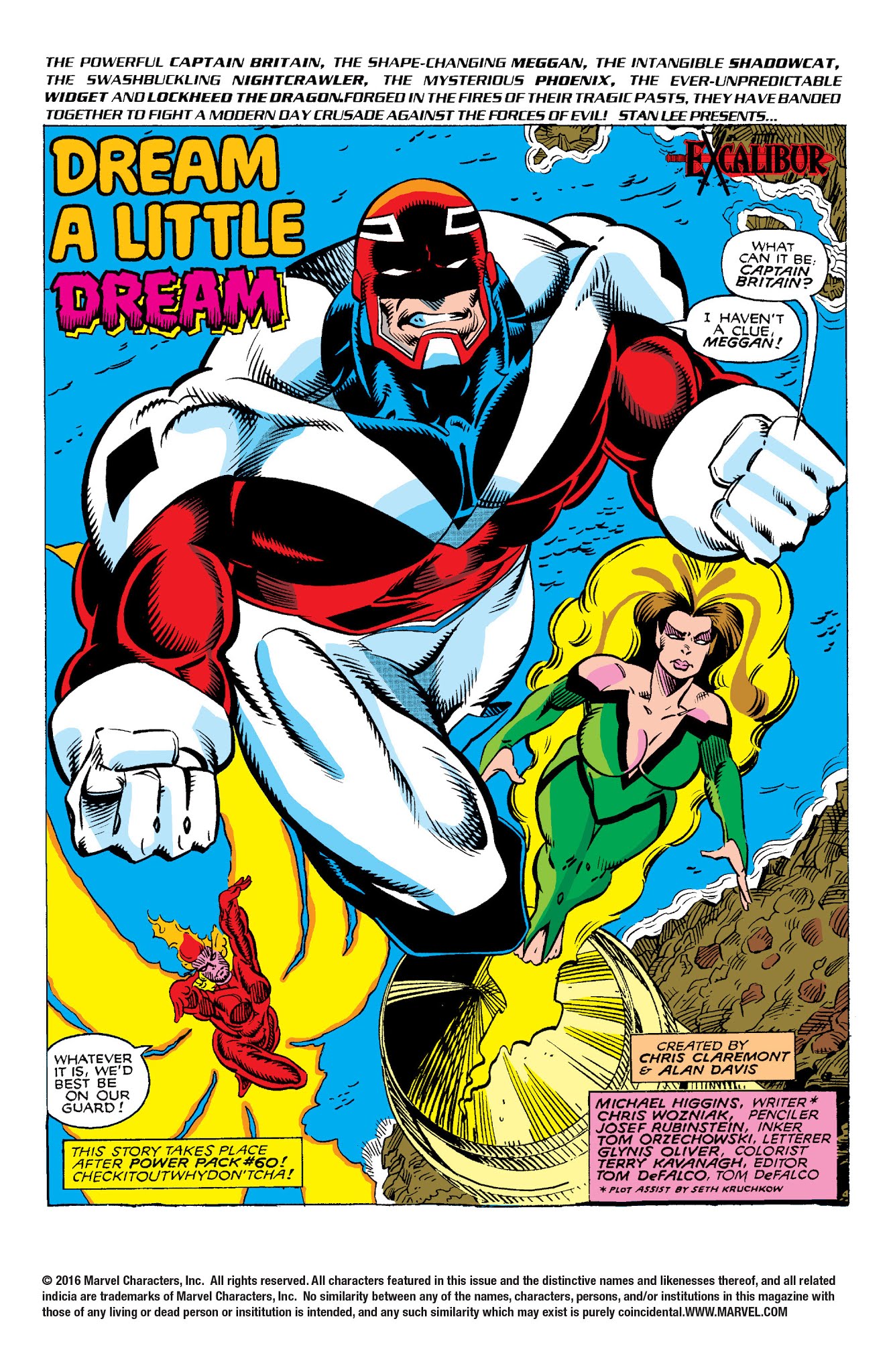 Read online Excalibur (1988) comic -  Issue # TPB 5 (Part 1) - 5