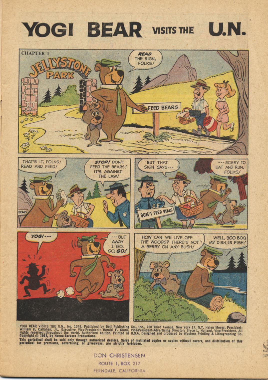 Read online Four Color Comics comic -  Issue #1349 - 3