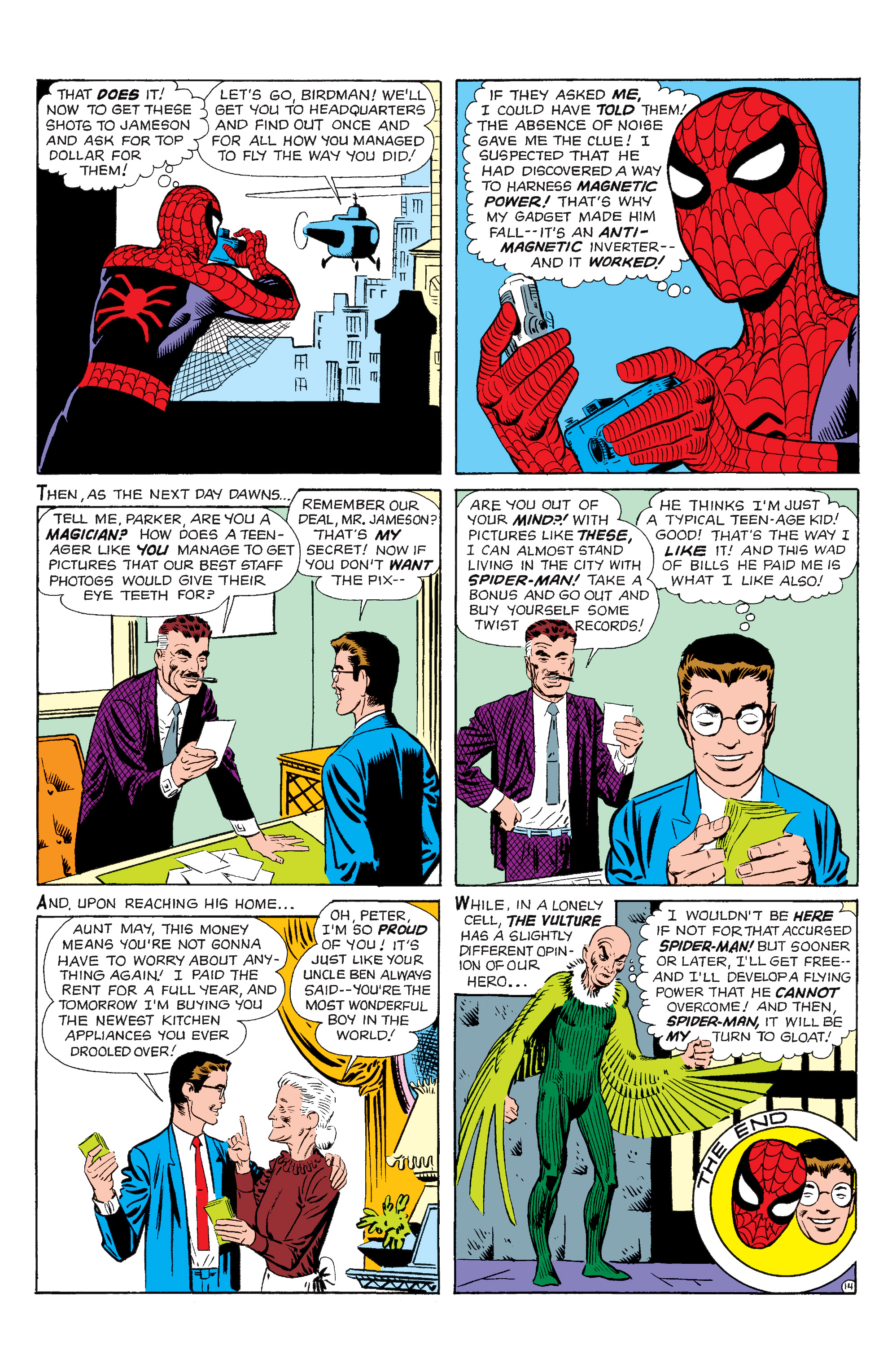 Read online Marvel Masterworks: The Amazing Spider-Man comic -  Issue # TPB 1 (Part 1) - 57