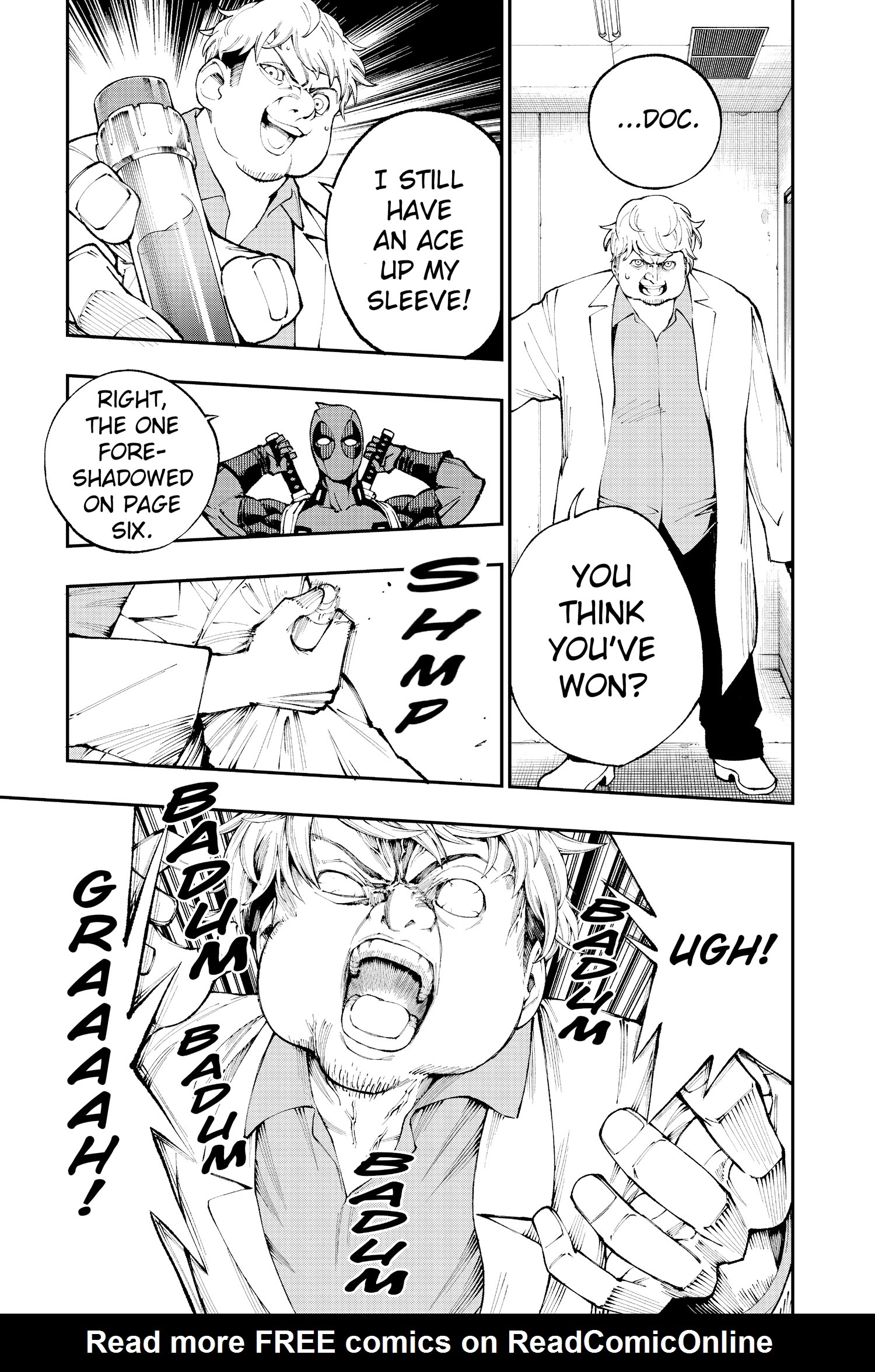 Read online Deadpool: Samurai comic -  Issue # TPB 1 (Part 1) - 16