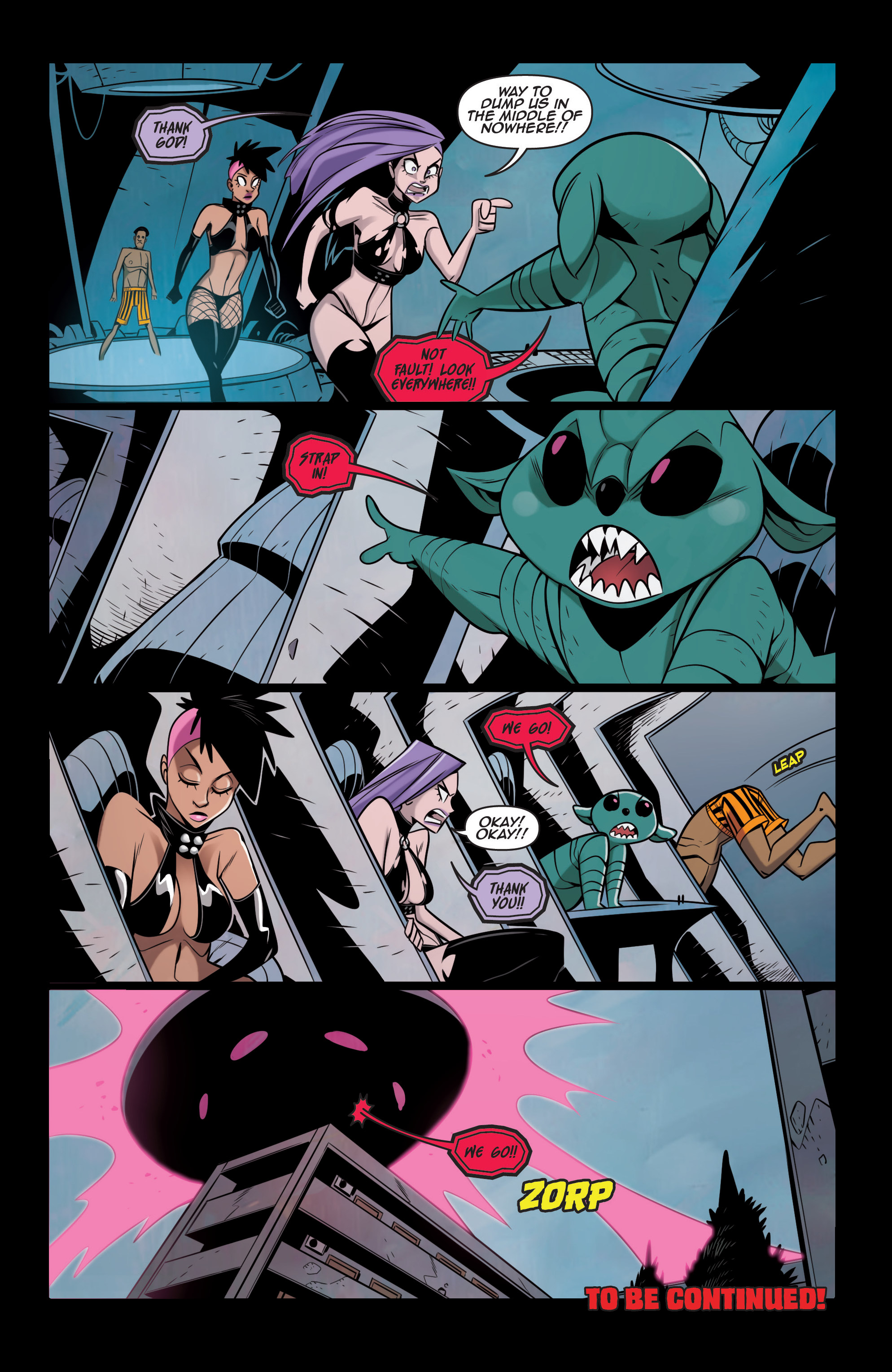 Read online Vampblade Season 4 comic -  Issue #4 - 23