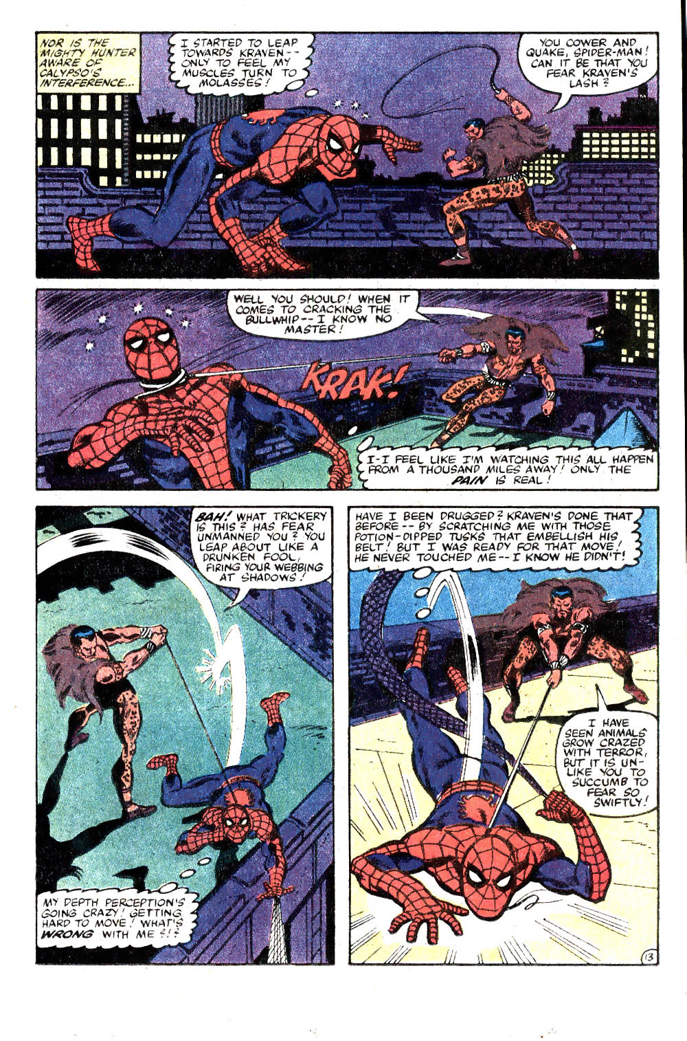 Read online The Spectacular Spider-Man (1976) comic -  Issue #65 - 14