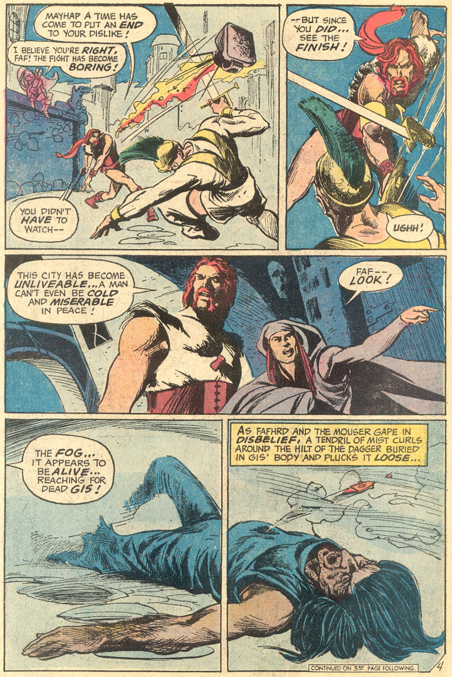 Read online Sword of Sorcery (1973) comic -  Issue #4 - 6