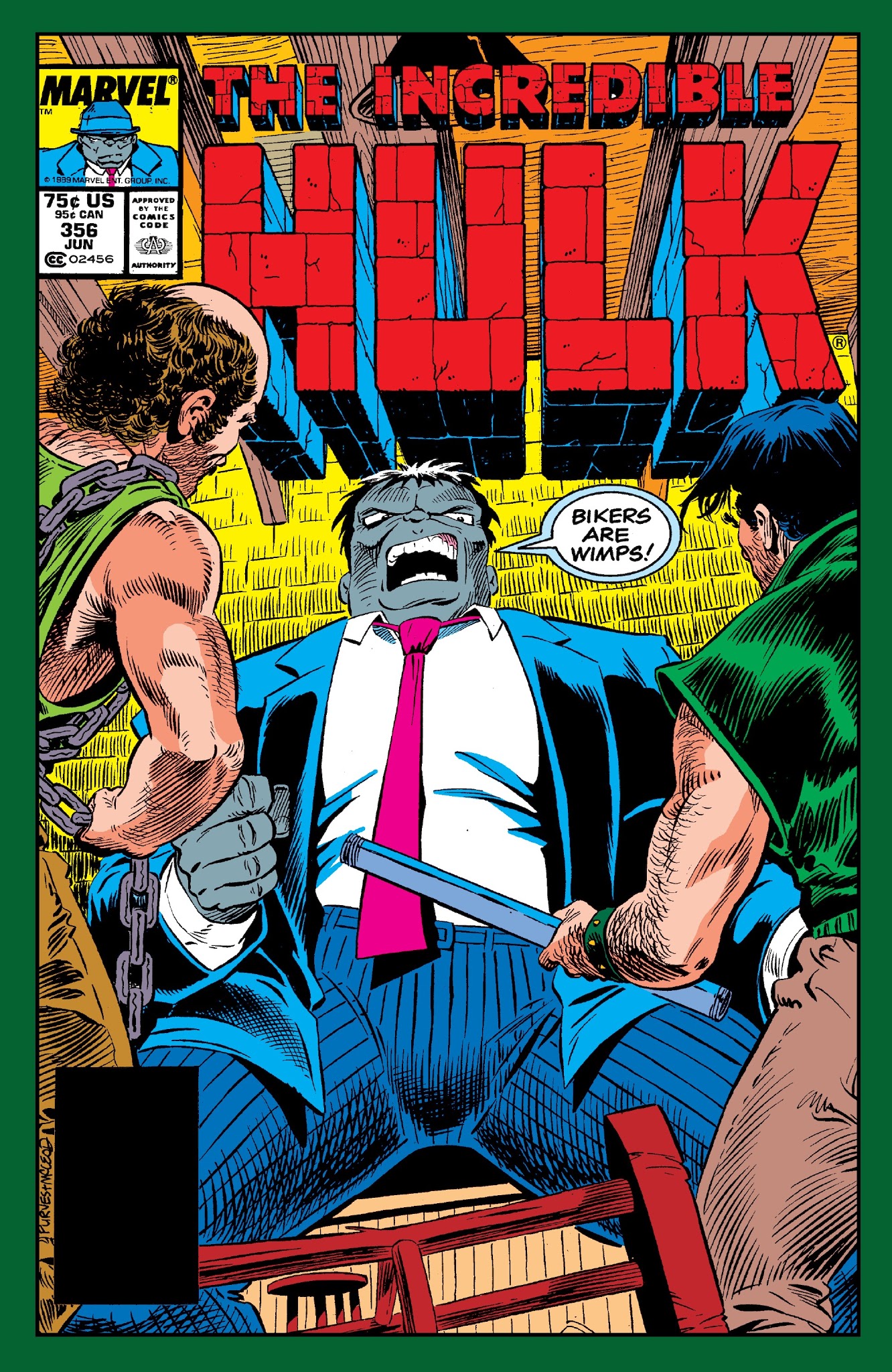 Read online Hulk Visionaries: Peter David comic -  Issue # TPB 4 - 35