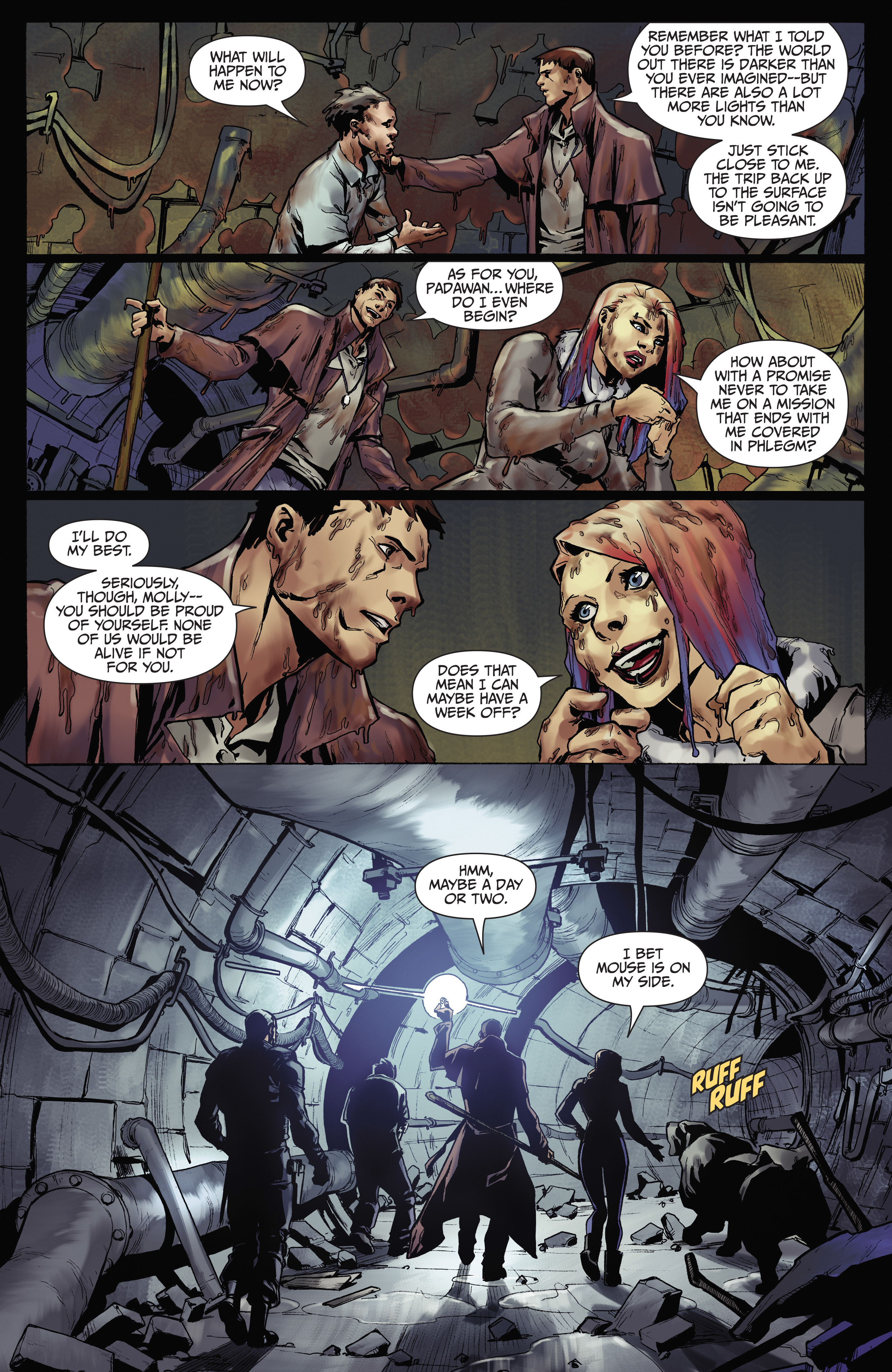 Read online Jim Butcher's The Dresden Files: Down Town comic -  Issue #6 - 21