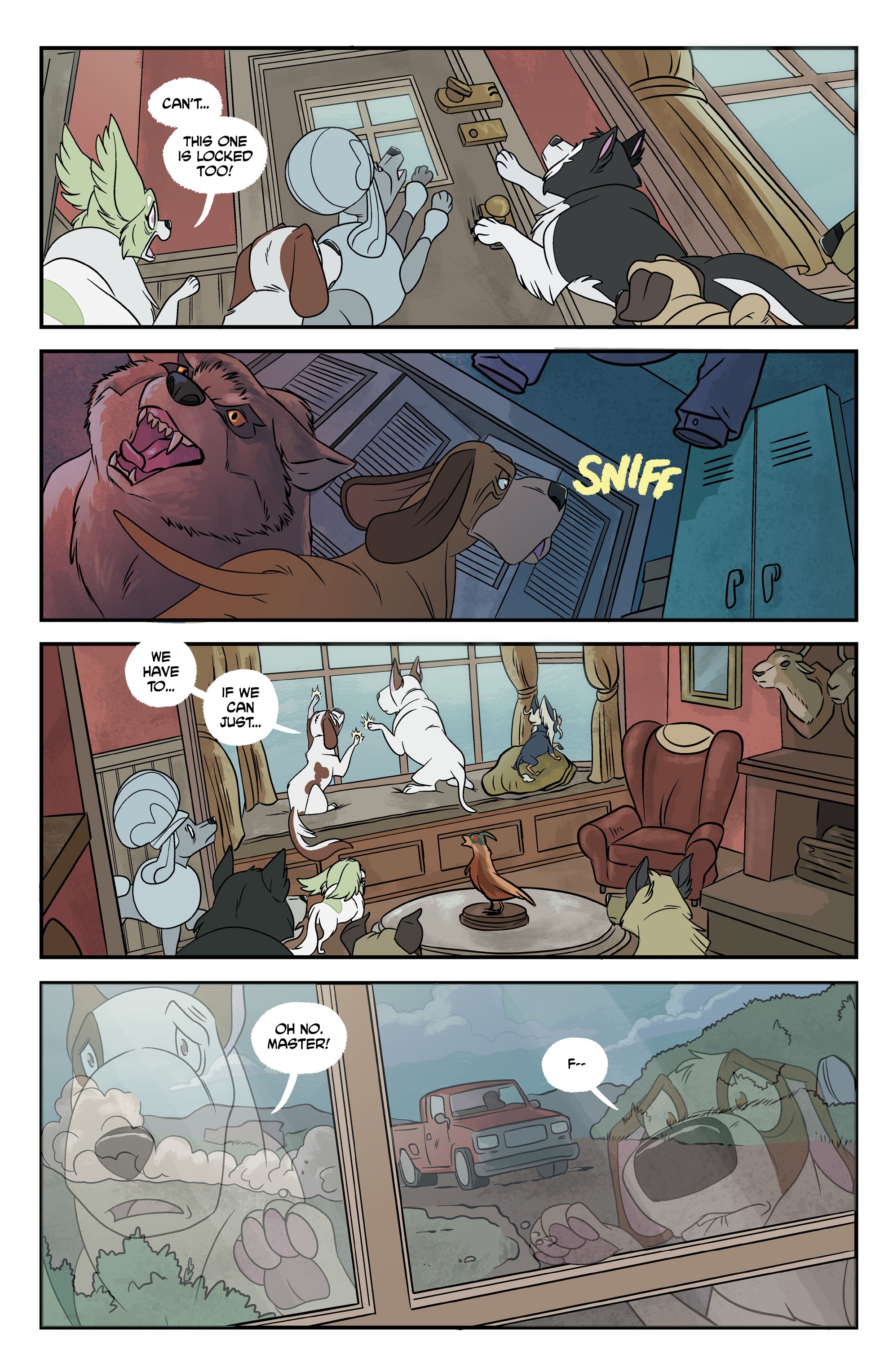 Read online Stray Dogs comic -  Issue #4 - 22