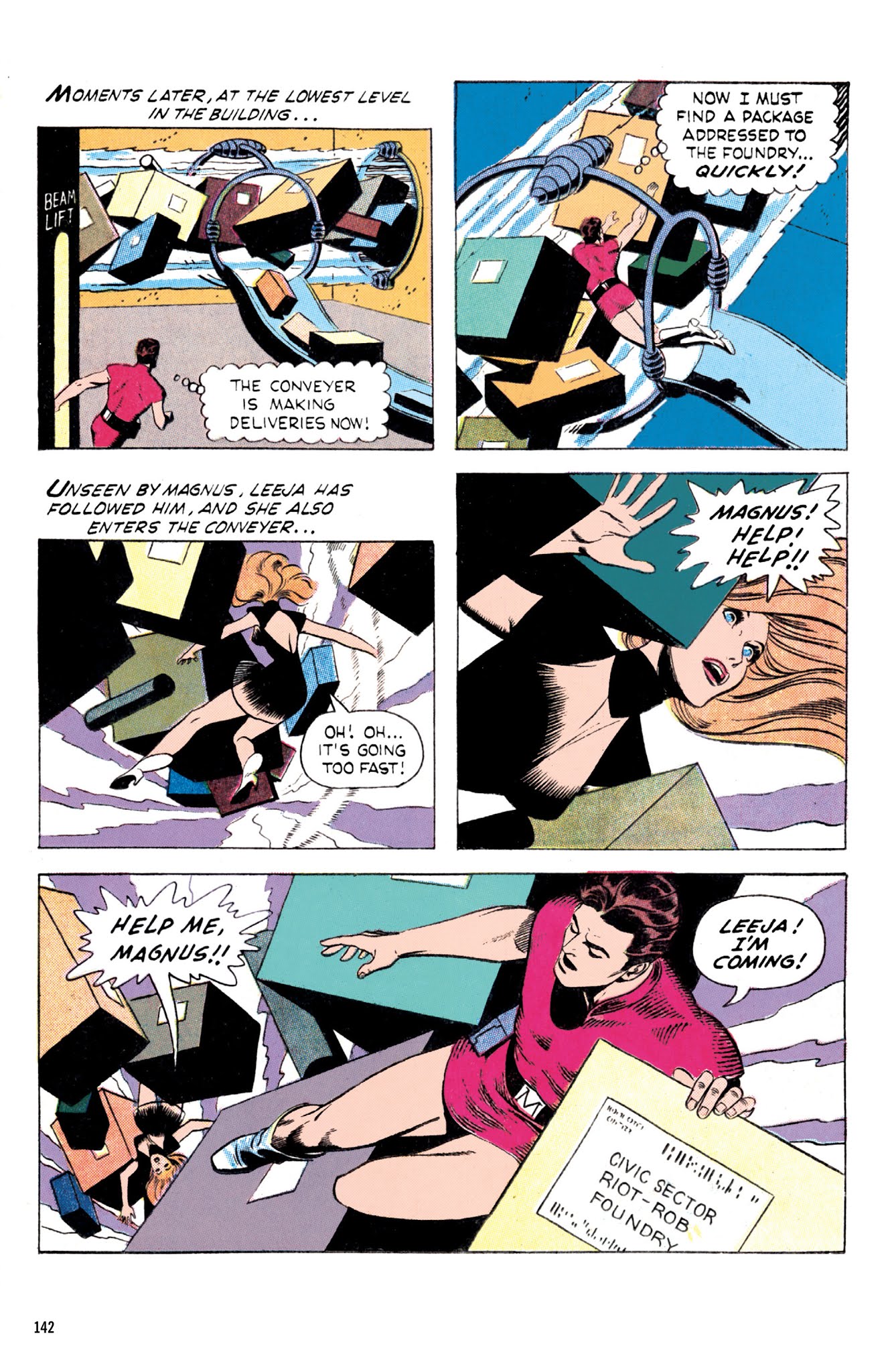 Read online Magnus, Robot Fighter Archives comic -  Issue # TPB 1 (Part 2) - 44