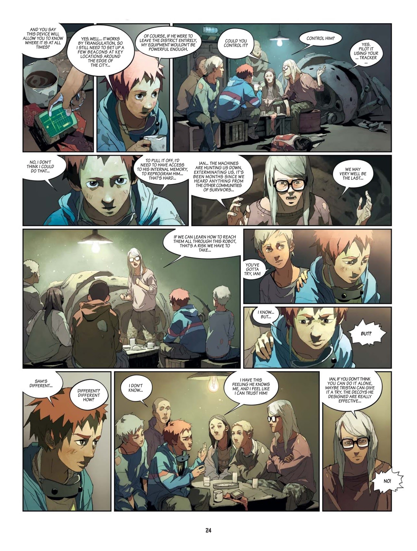 Read online SAM comic -  Issue #2 - 26