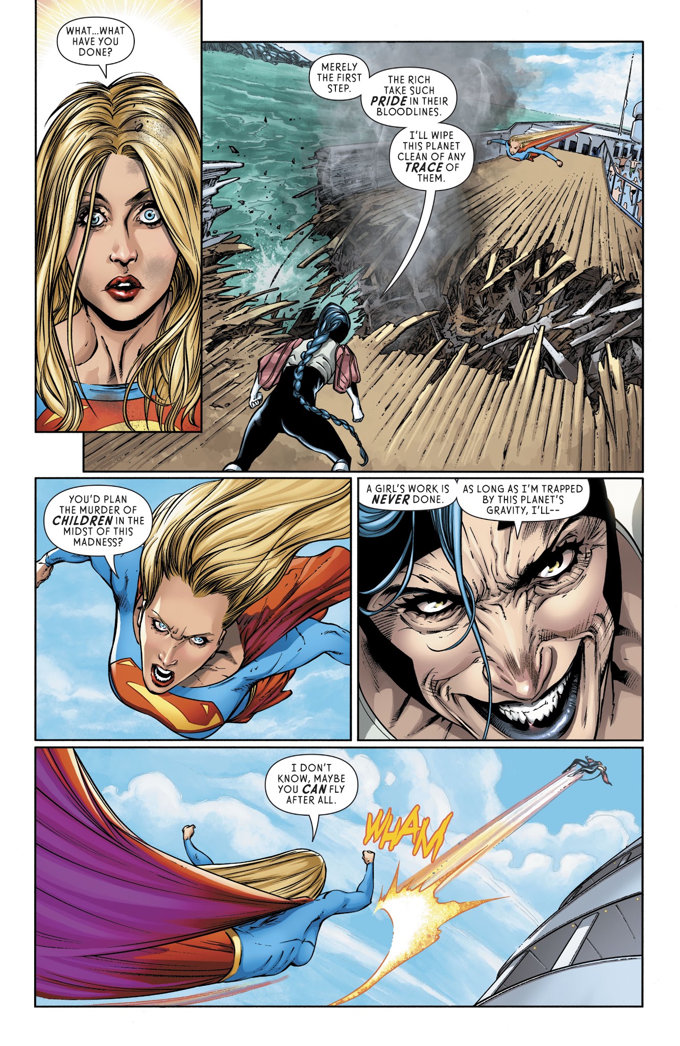 Read online Supergirl (2016) comic -  Issue #17 - 7