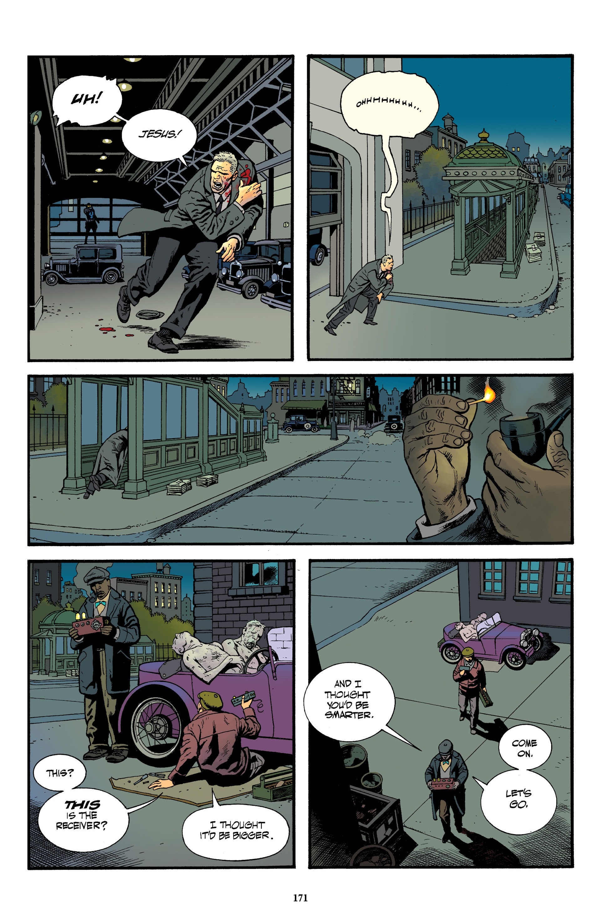 Read online Lobster Johnson Omnibus comic -  Issue # TPB 1 (Part 2) - 72
