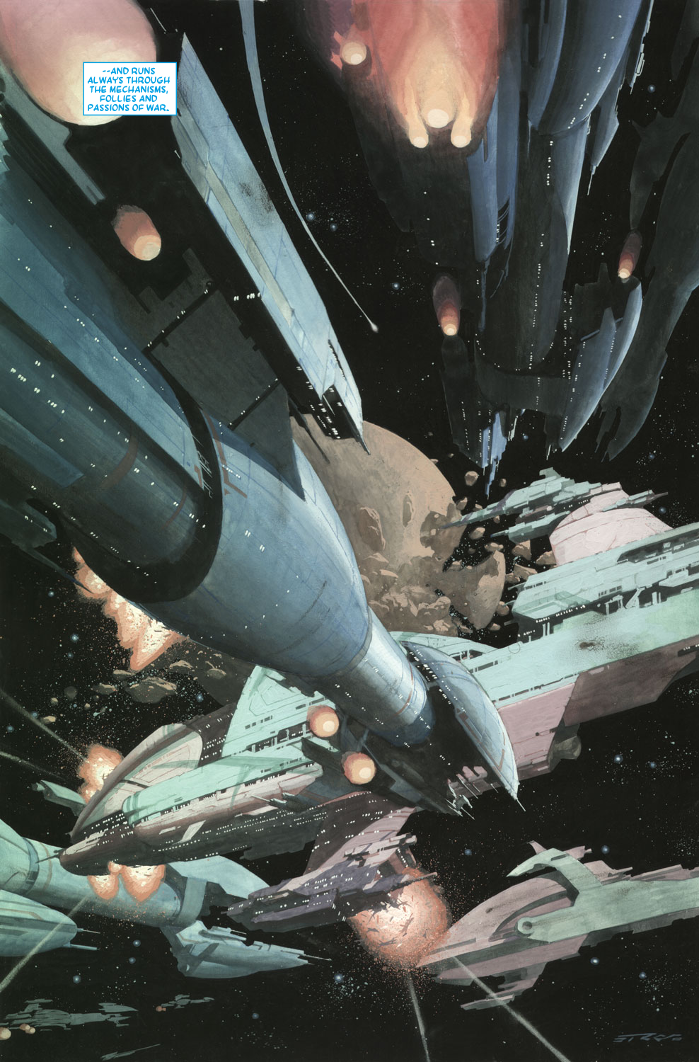 Read online Silver Surfer: Requiem comic -  Issue #3 - 10