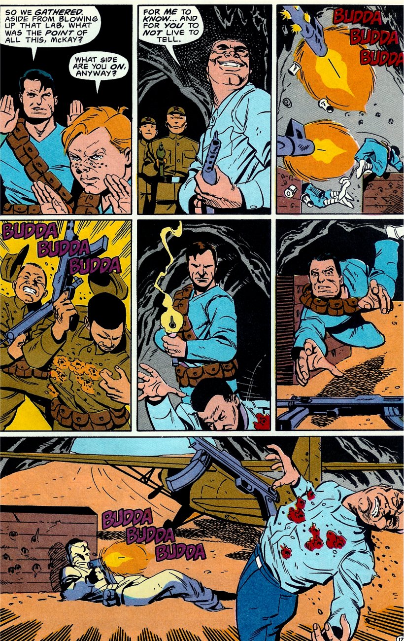 Blackhawk (1989) Issue #6 #7 - English 18