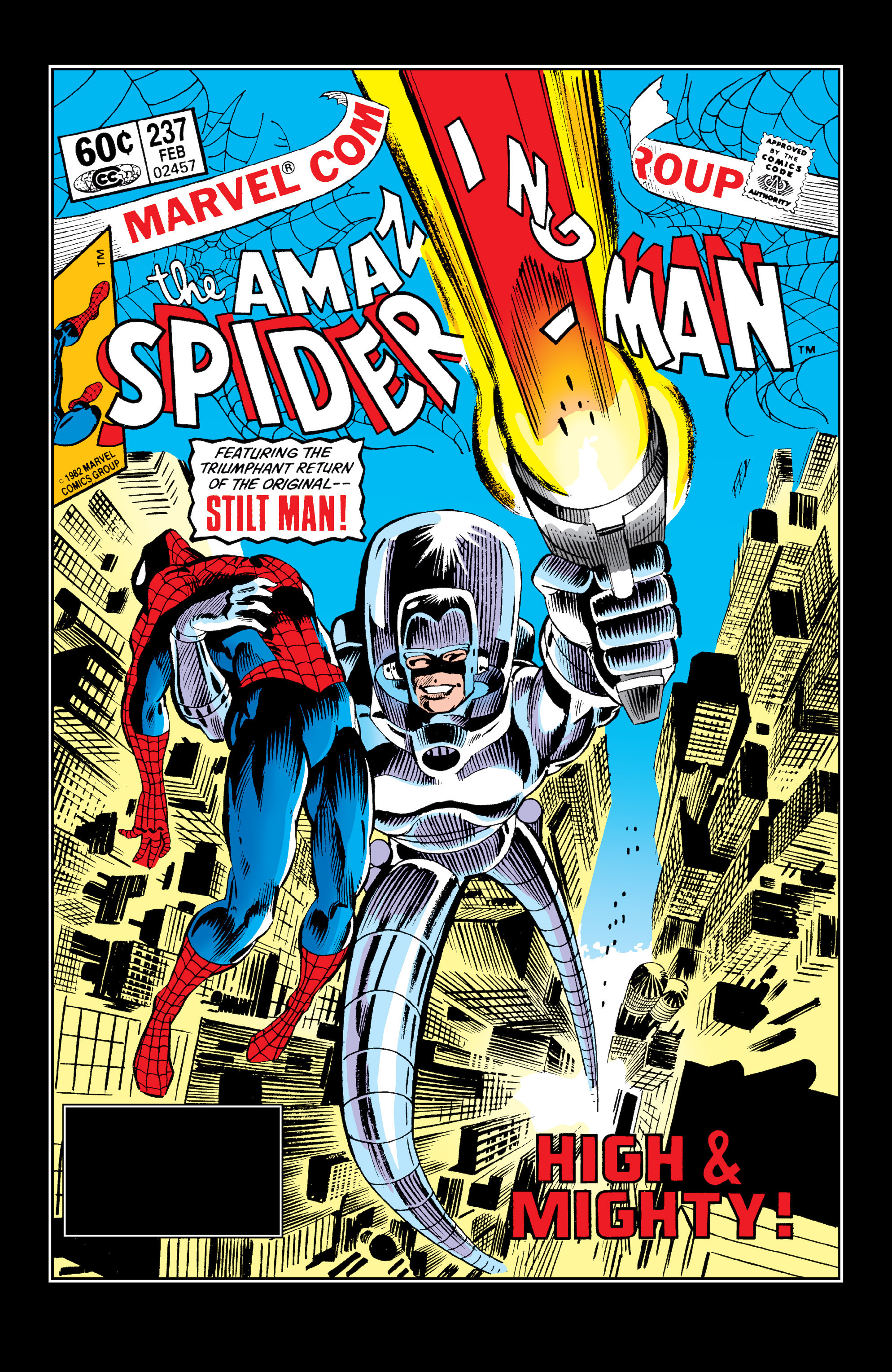 Read online The Amazing Spider-Man (1963) comic -  Issue #237 - 1