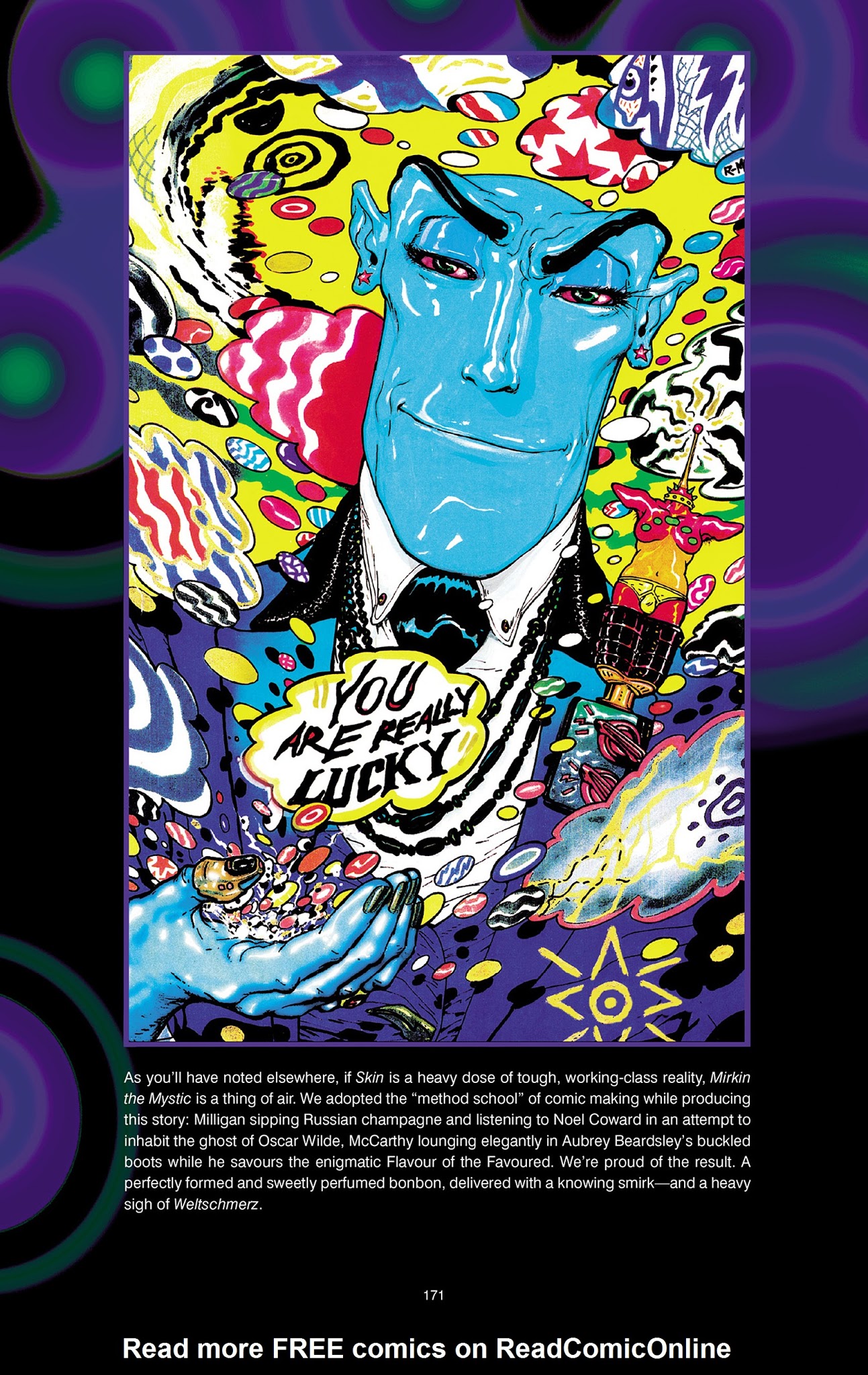 Read online The Best of Milligan & McCarthy comic -  Issue # TPB - 171