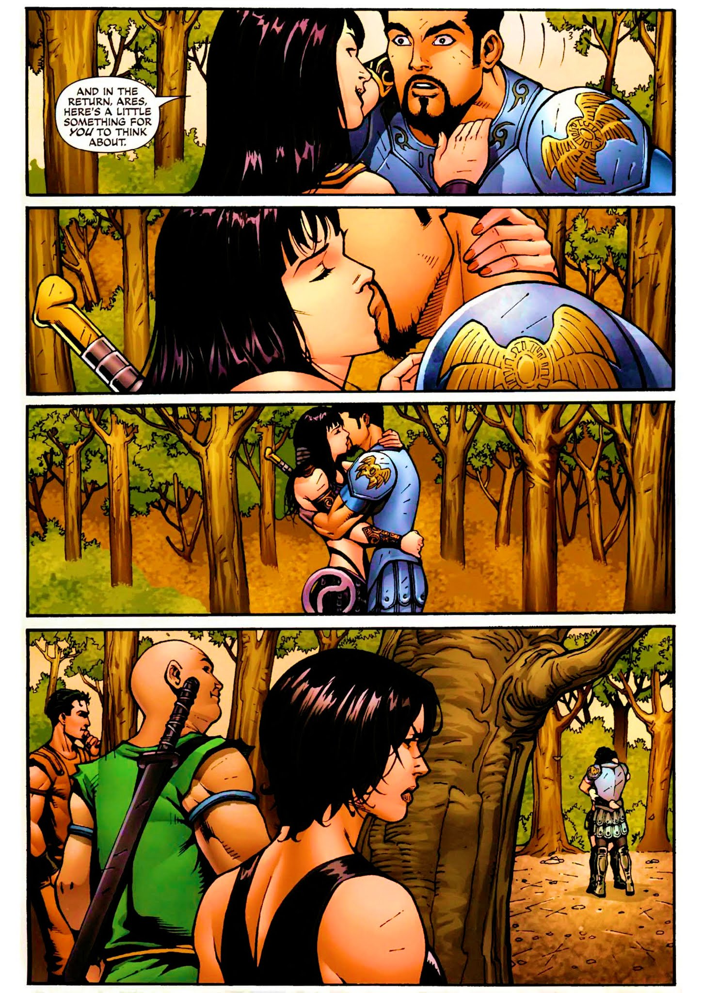 Read online Xena: Warrior Princess - Dark Xena comic -  Issue #2 - 16