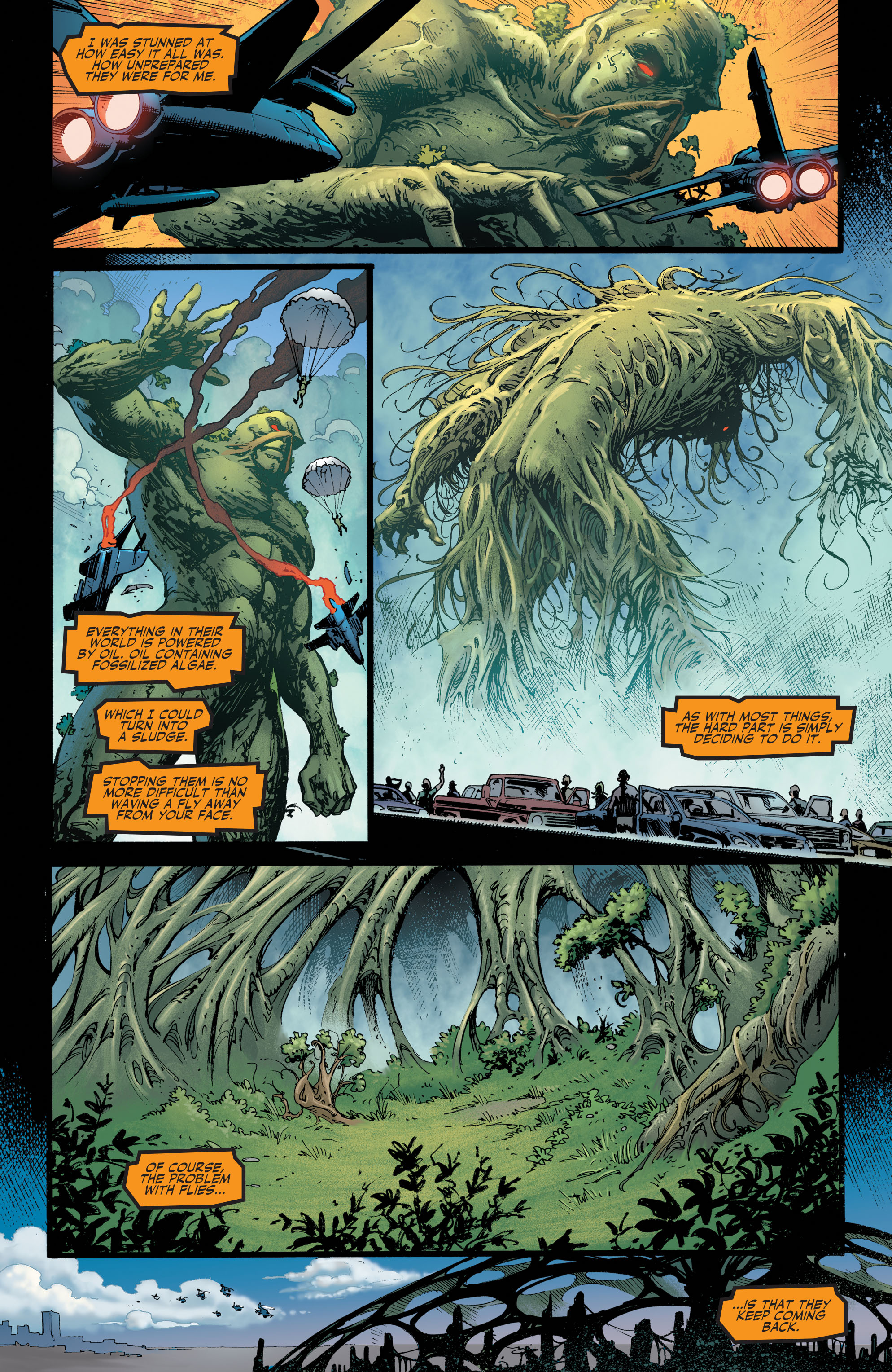 Read online Swamp Thing: New Roots comic -  Issue #5 - 11