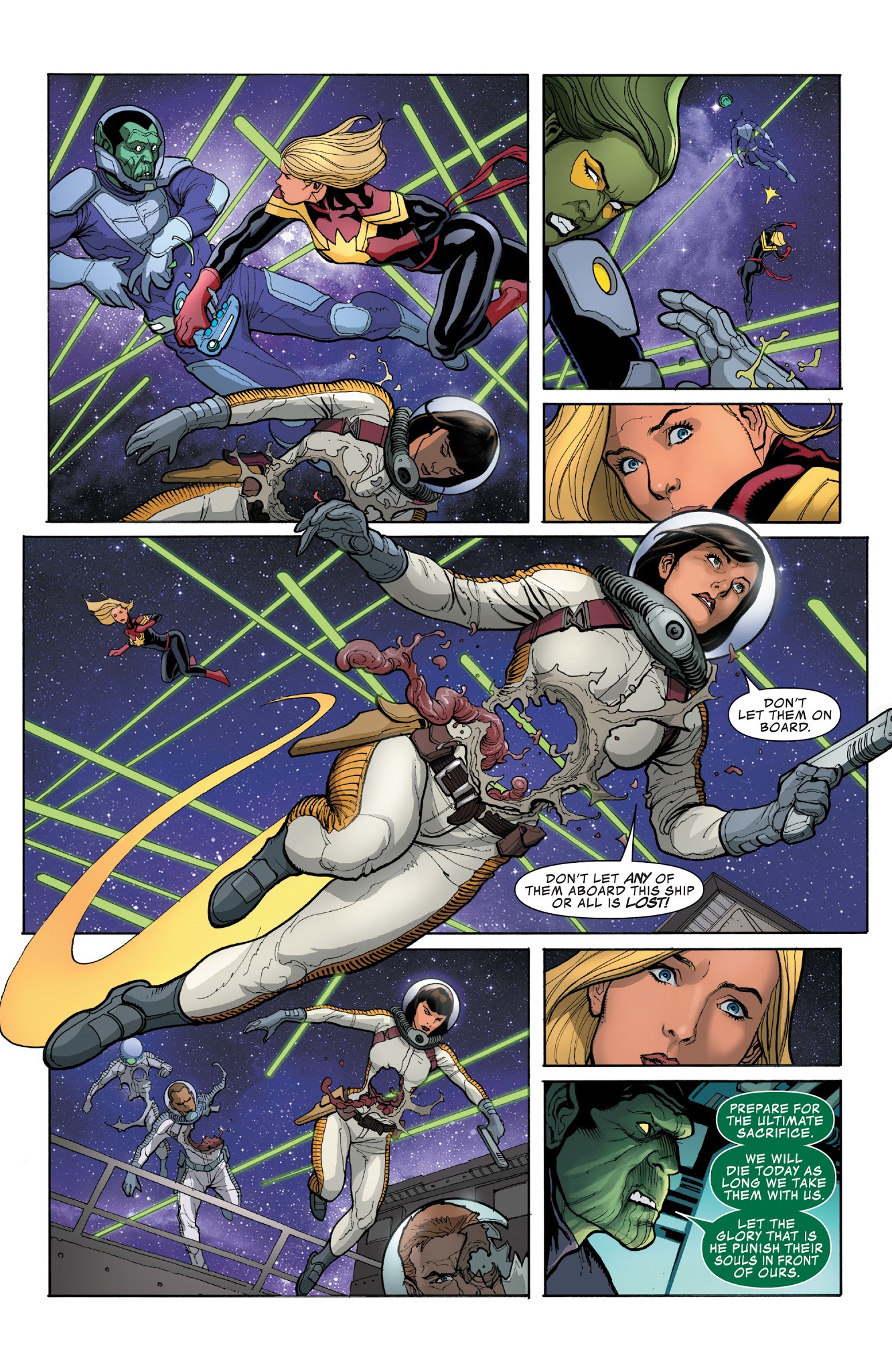 Read online Guardians of the Galaxy (2013) comic -  Issue # _Annual 1 - 22