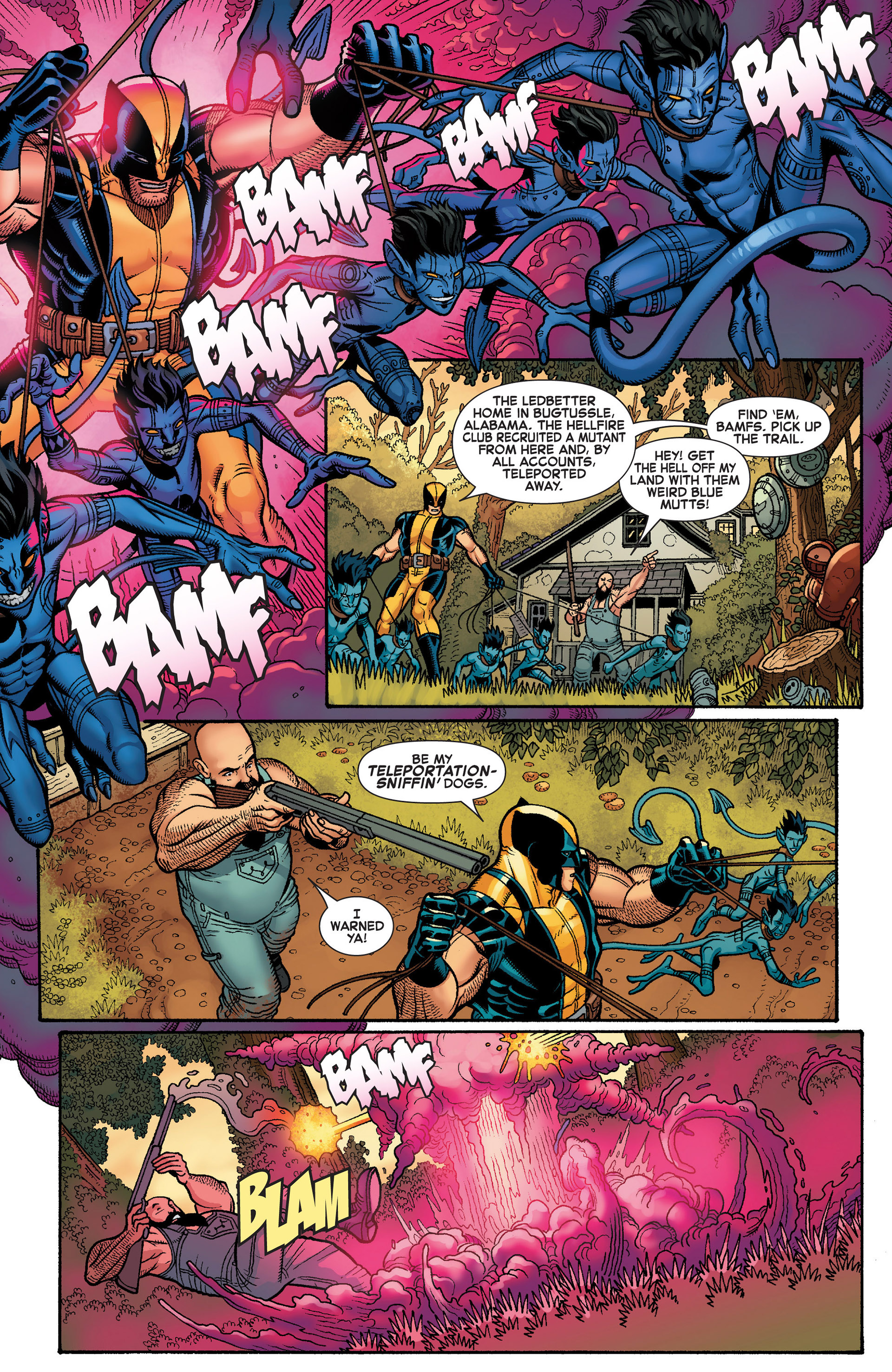 Read online Wolverine & The X-Men comic -  Issue #32 - 16