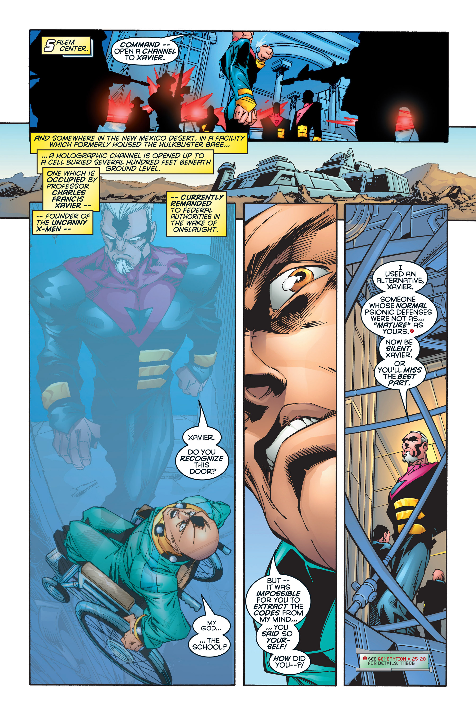 Read online X-Men (1991) comic -  Issue #65 - 20
