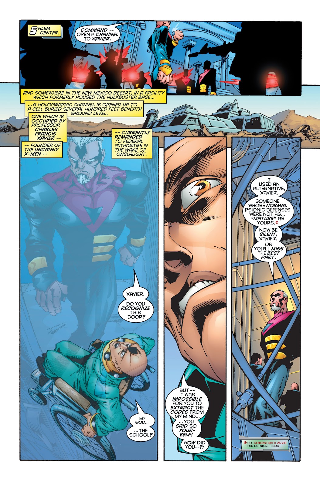 X-Men (1991) issue 65 - Page 20