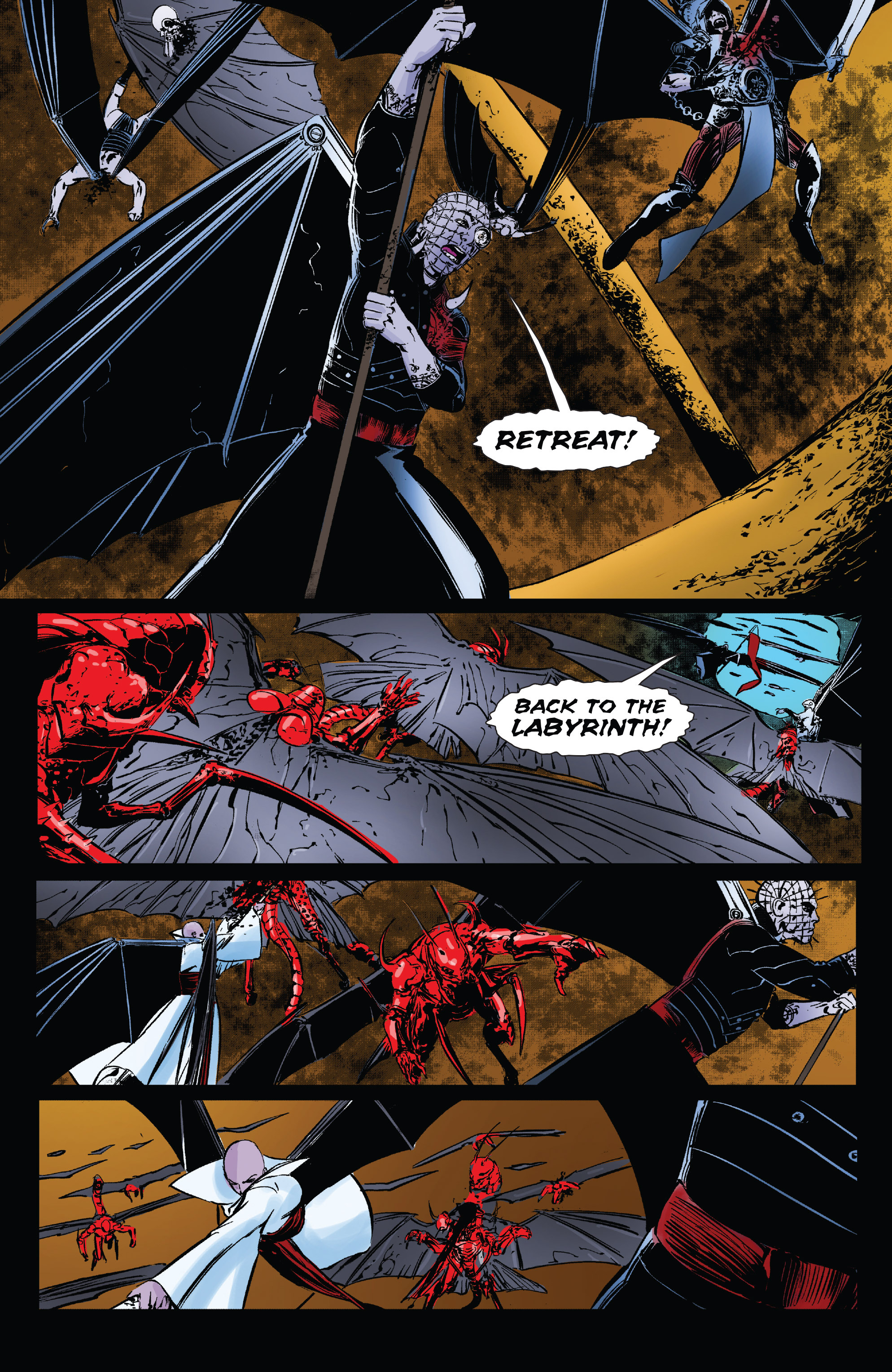 Read online Clive Barker's Hellraiser: The Dark Watch comic -  Issue # TPB 3 - 77