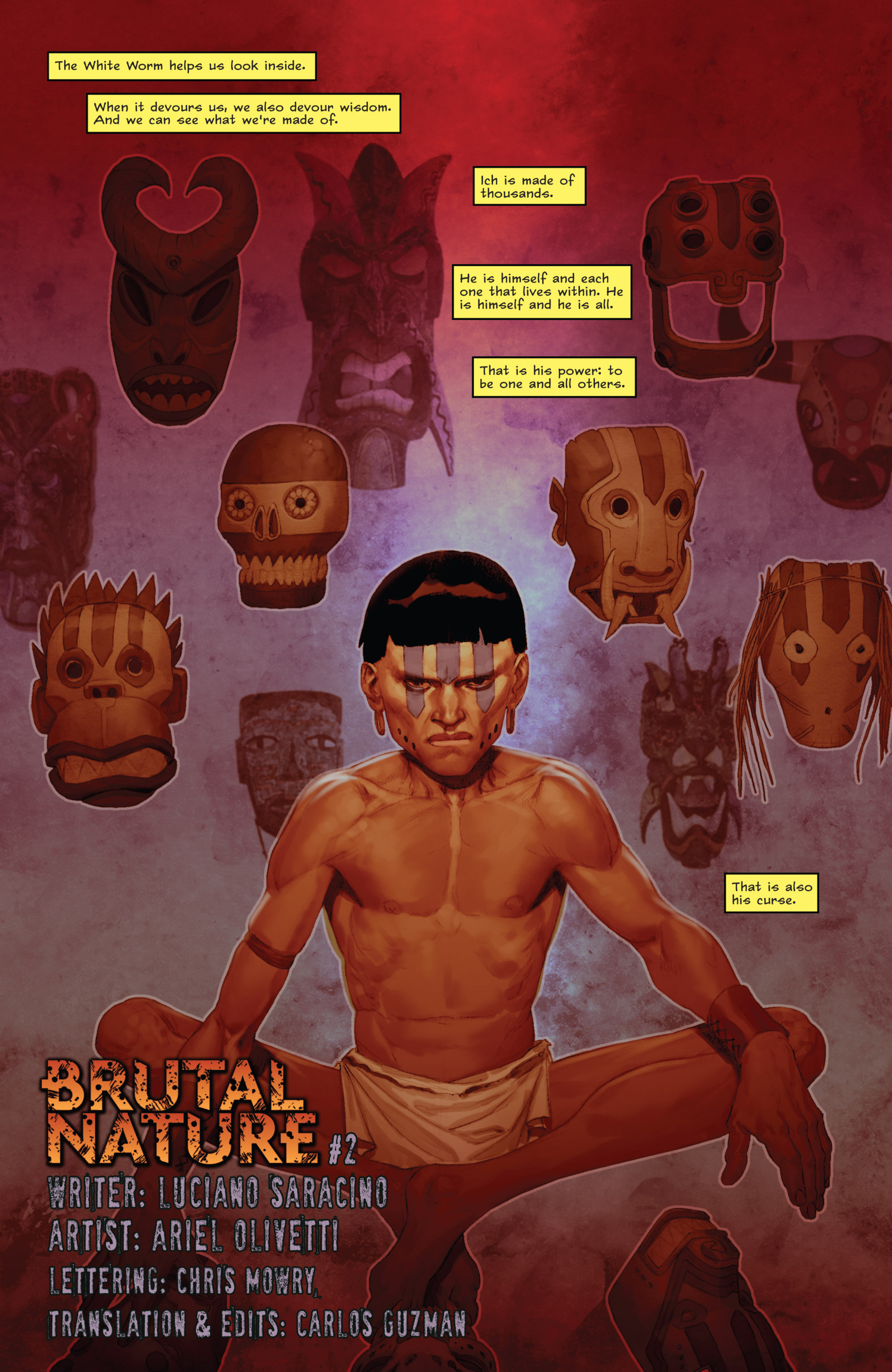 Read online Brutal Nature comic -  Issue #2 - 3