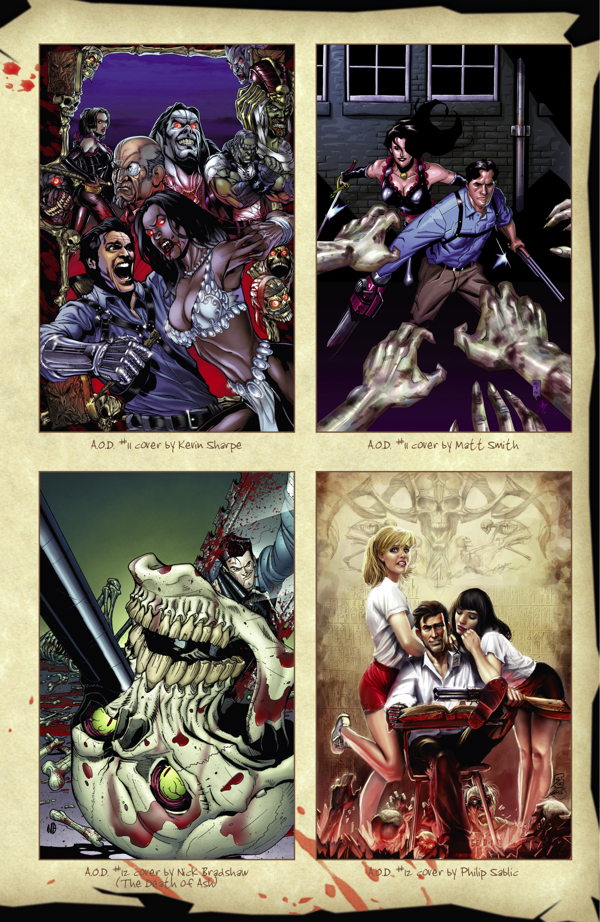 Read online Army of Darkness Omnibus comic -  Issue # TPB 2 (Part 4) - 108