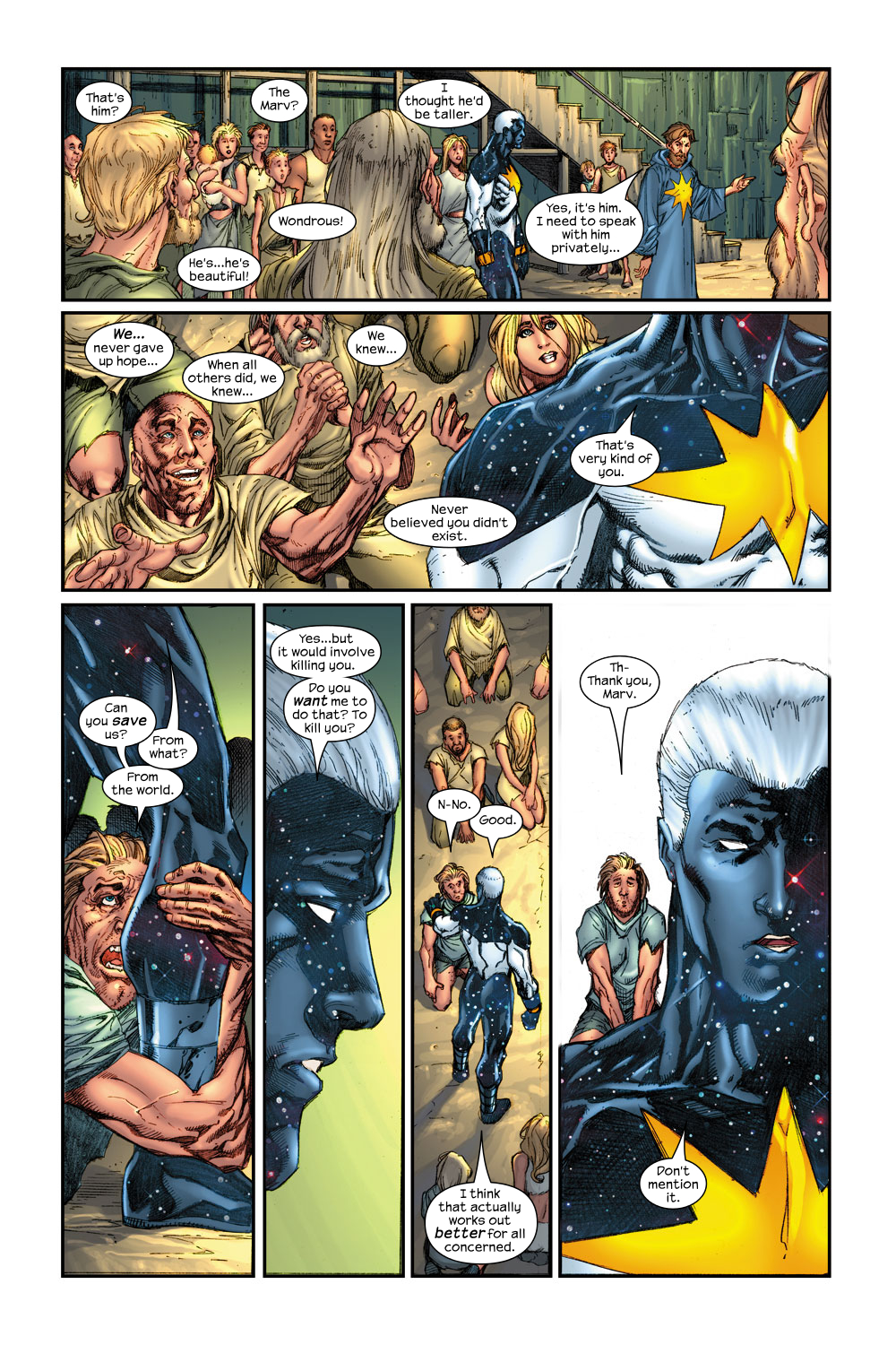 Captain Marvel (2002) Issue #22 #22 - English 15