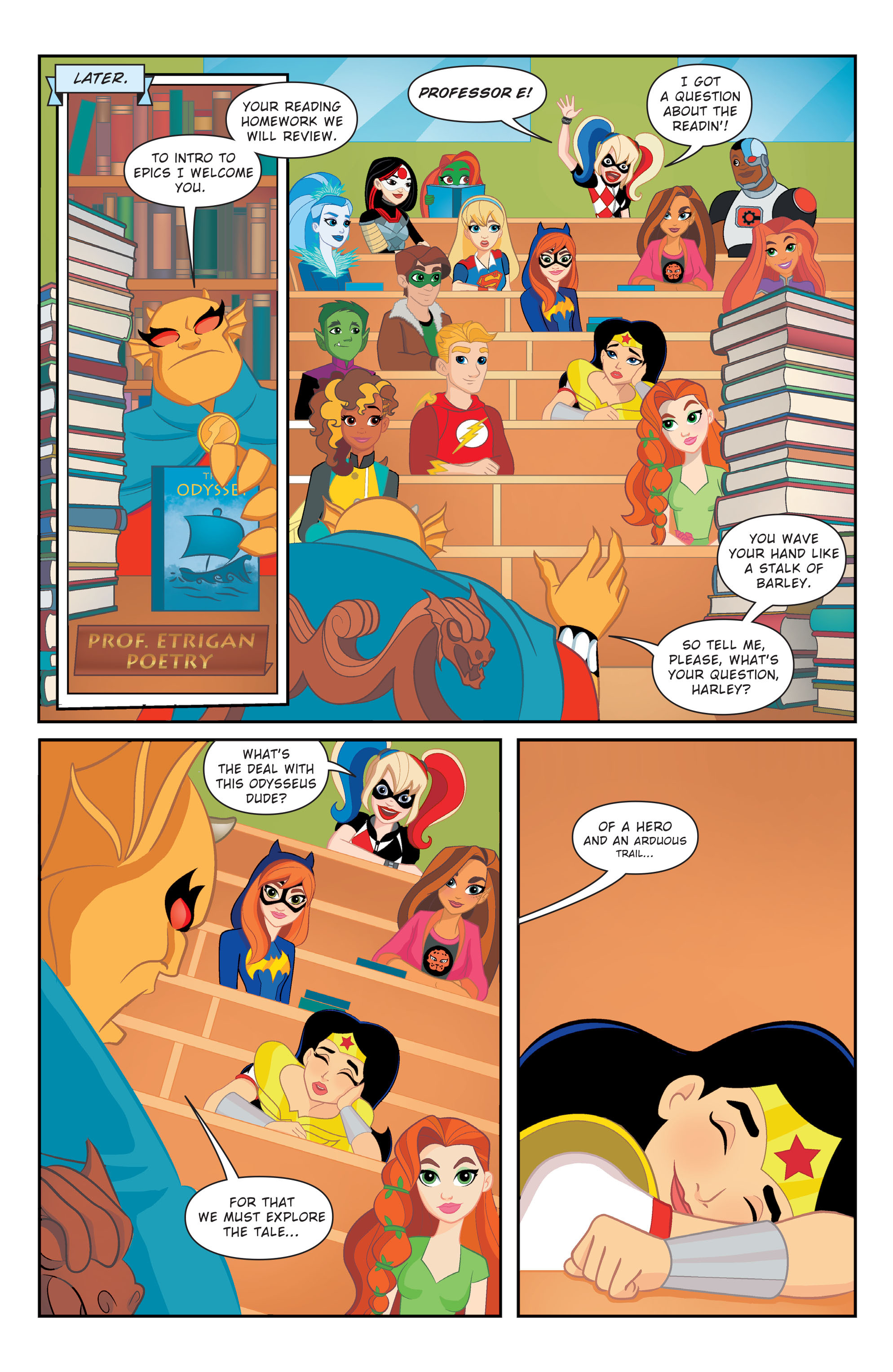 Read online DC Super Hero Girls Halloween ComicFest Special Edition comic -  Issue # Full - 13