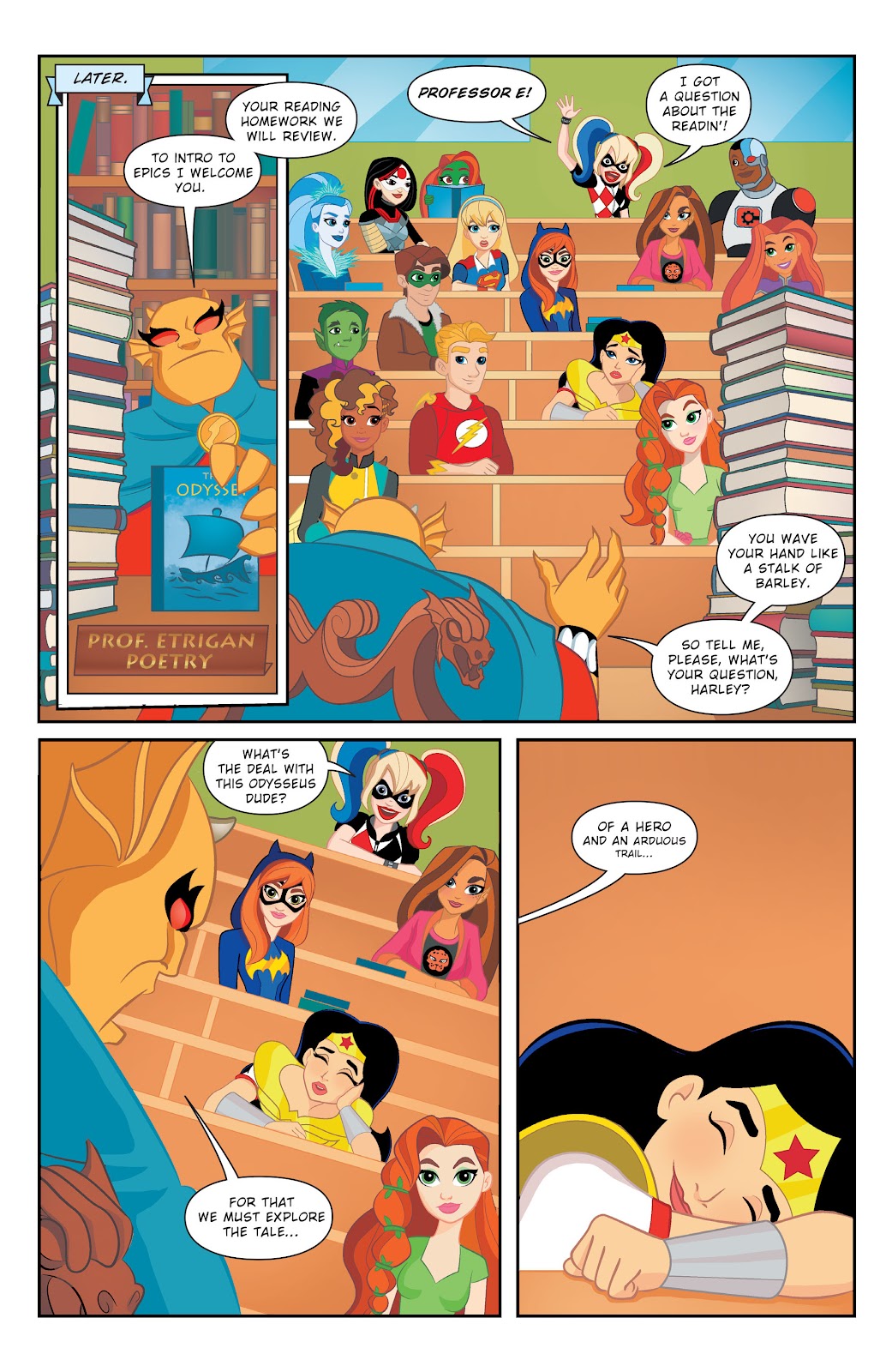 DC Super Hero Girls Halloween ComicFest Special Edition issue Full - Page 13