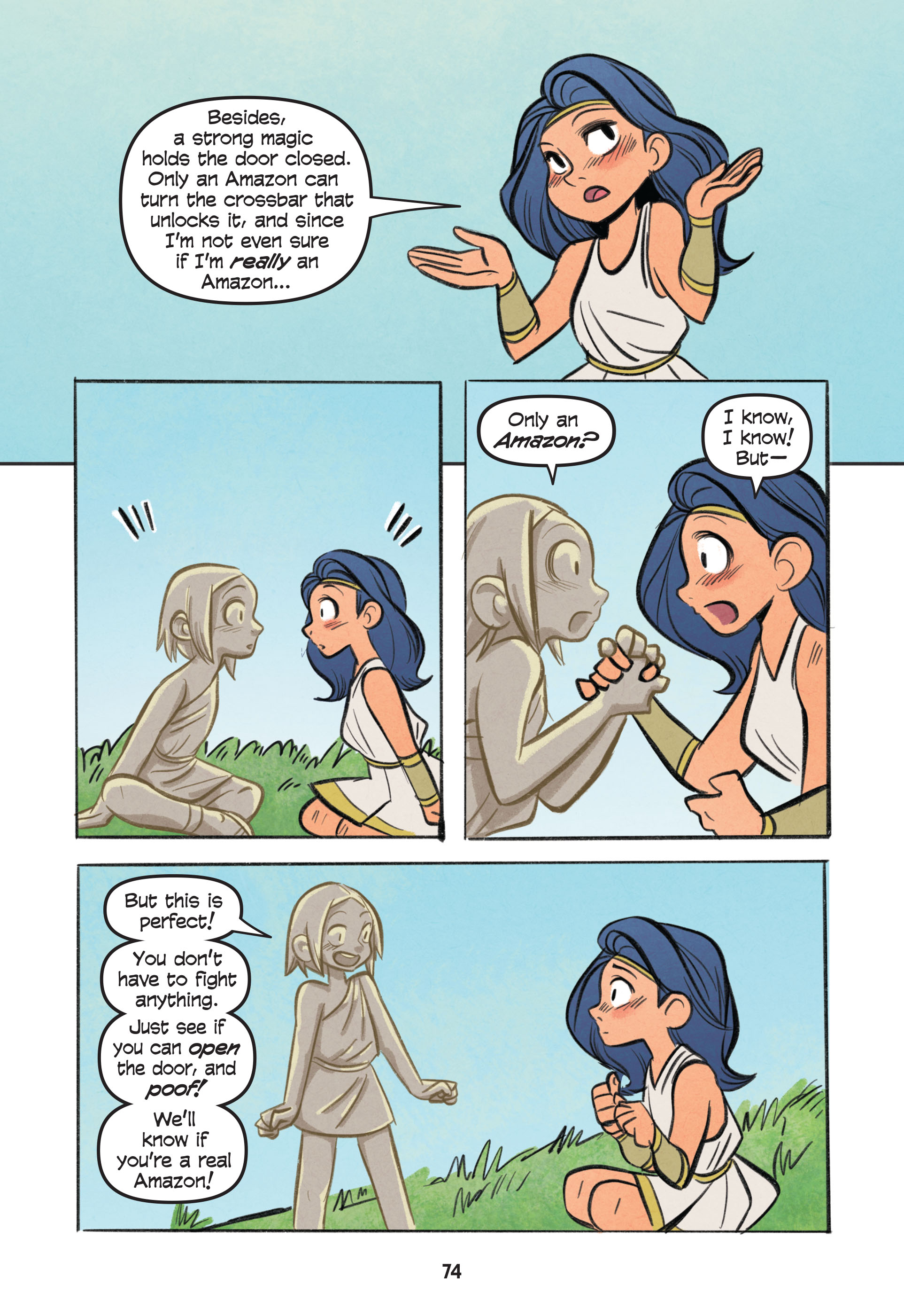 Read online Diana: Princess of the Amazons comic -  Issue # TPB (Part 1) - 71