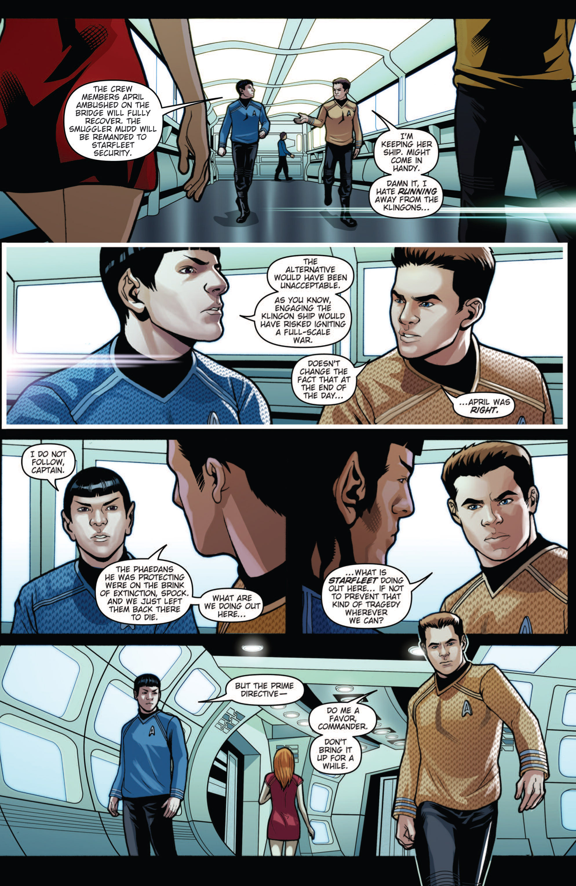 Read online Star Trek: Countdown To Darkness comic -  Issue #4 - 21