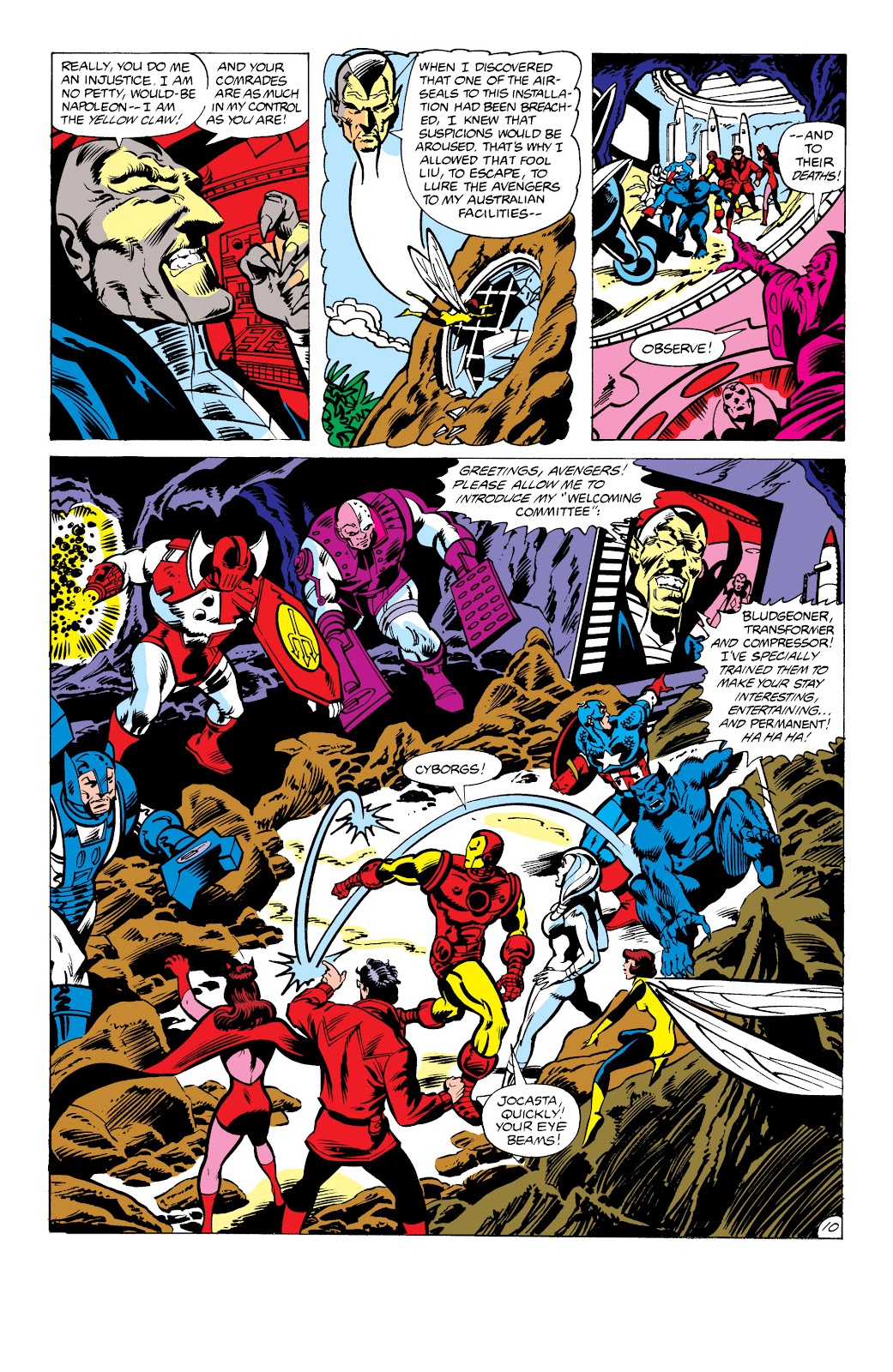 The Avengers (1963) issue 205 - Page 11