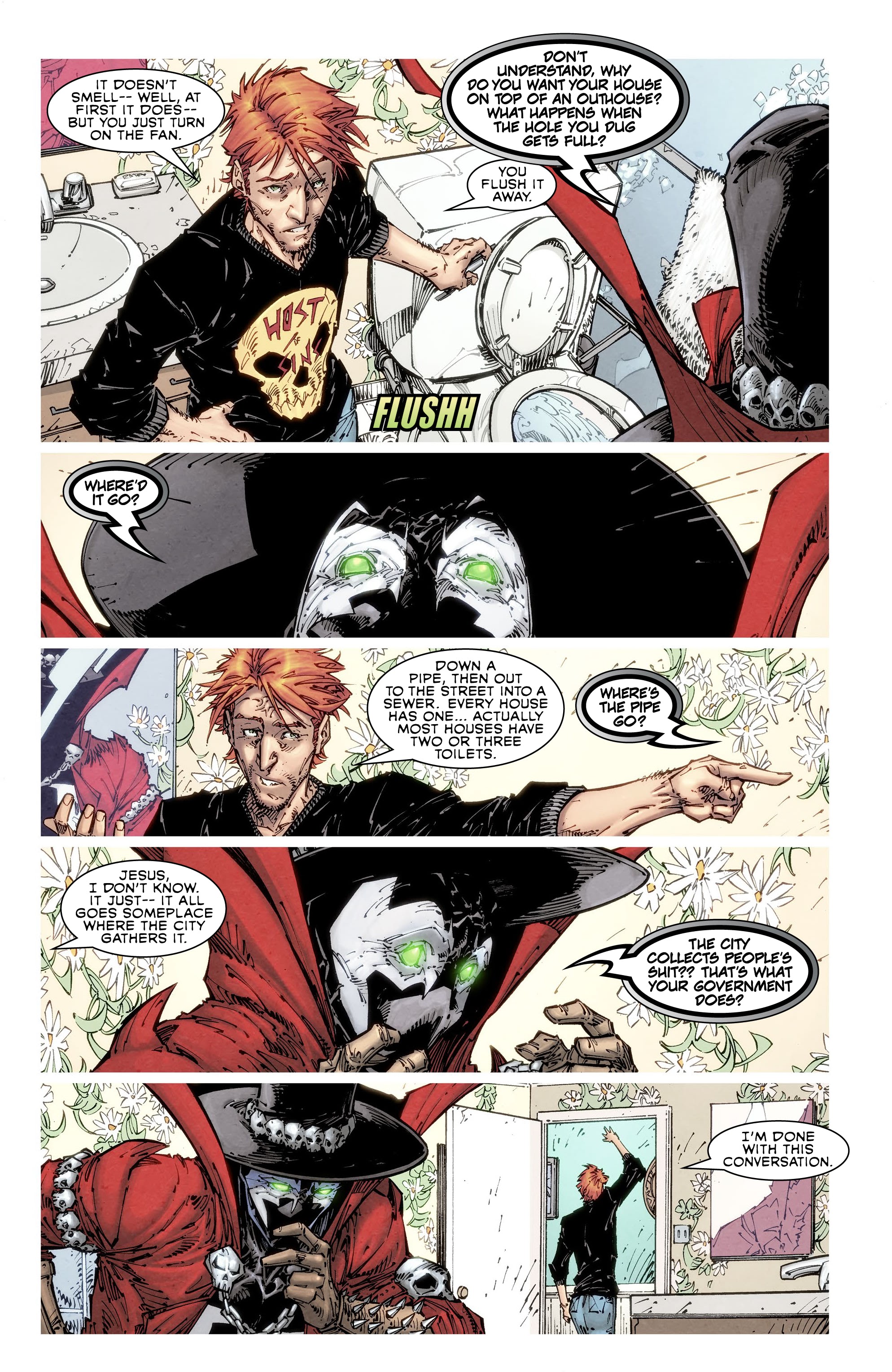 Read online Gunslinger Spawn comic -  Issue #2 - 20