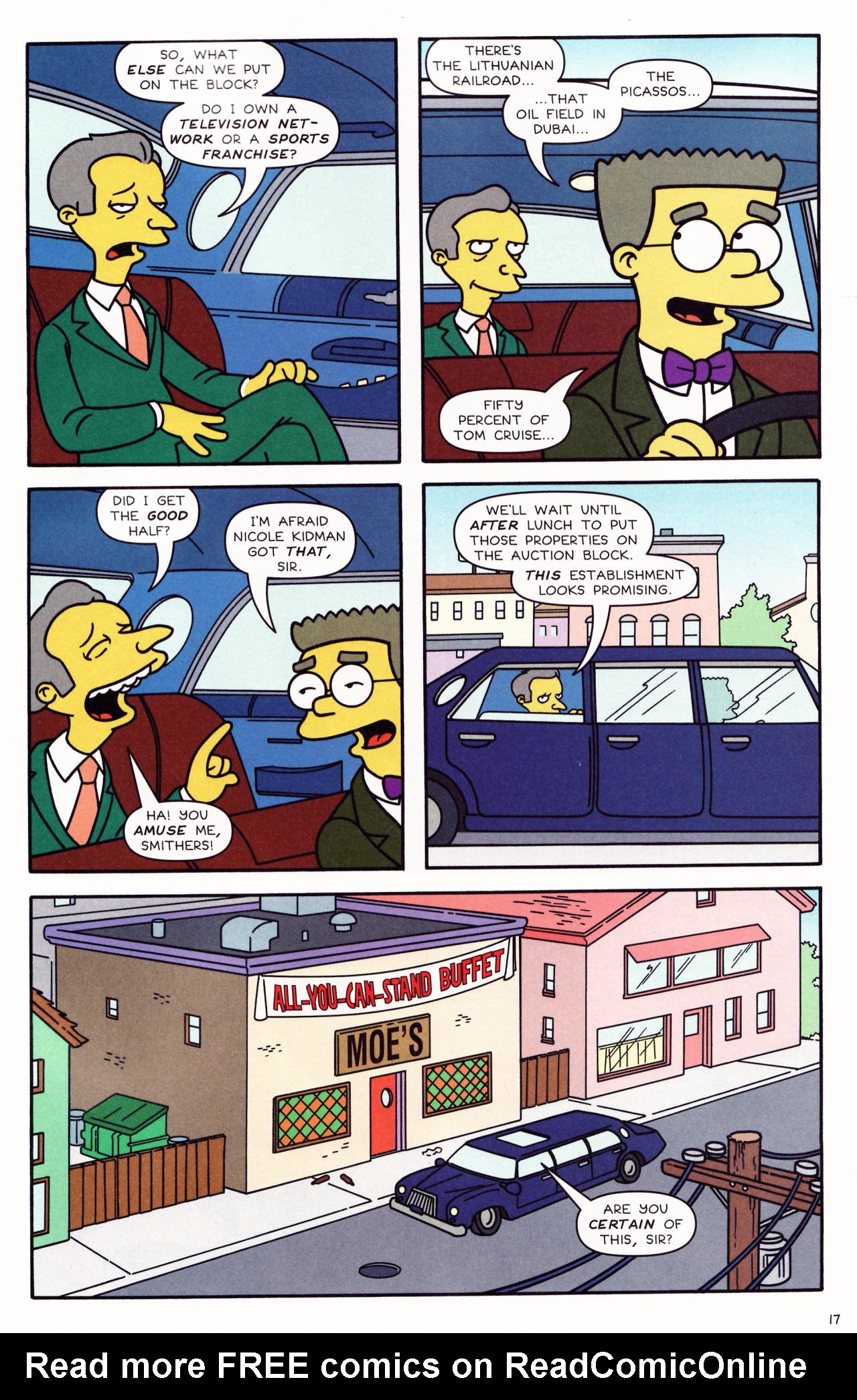 Read online Simpsons Comics comic -  Issue #132 - 15