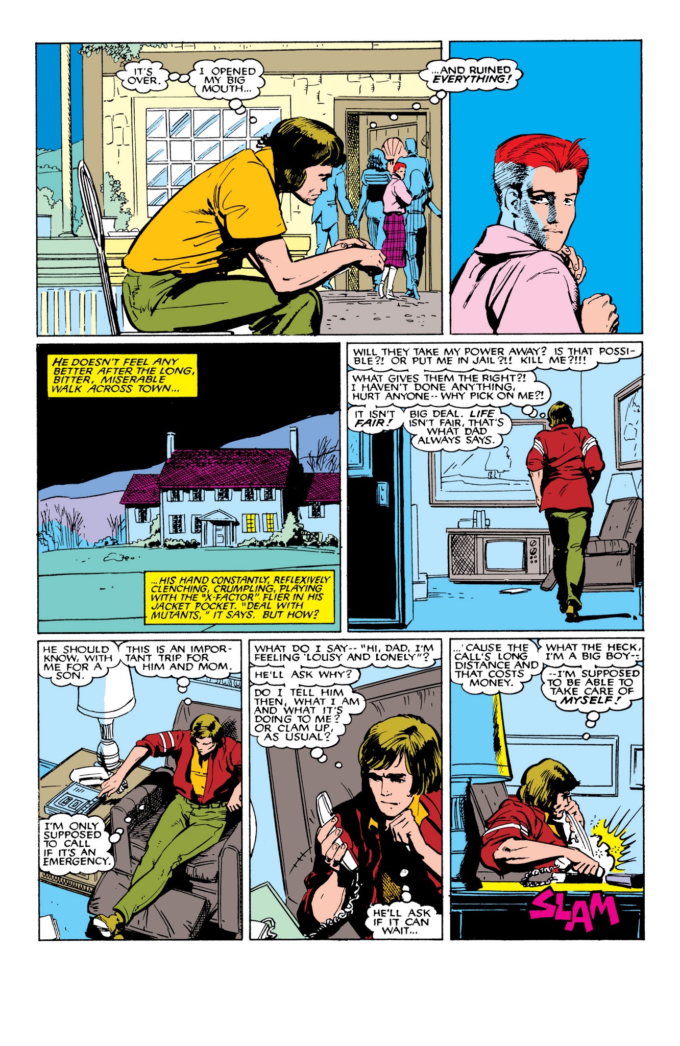Read online New Mutants Classic comic -  Issue # TPB 6 - 202