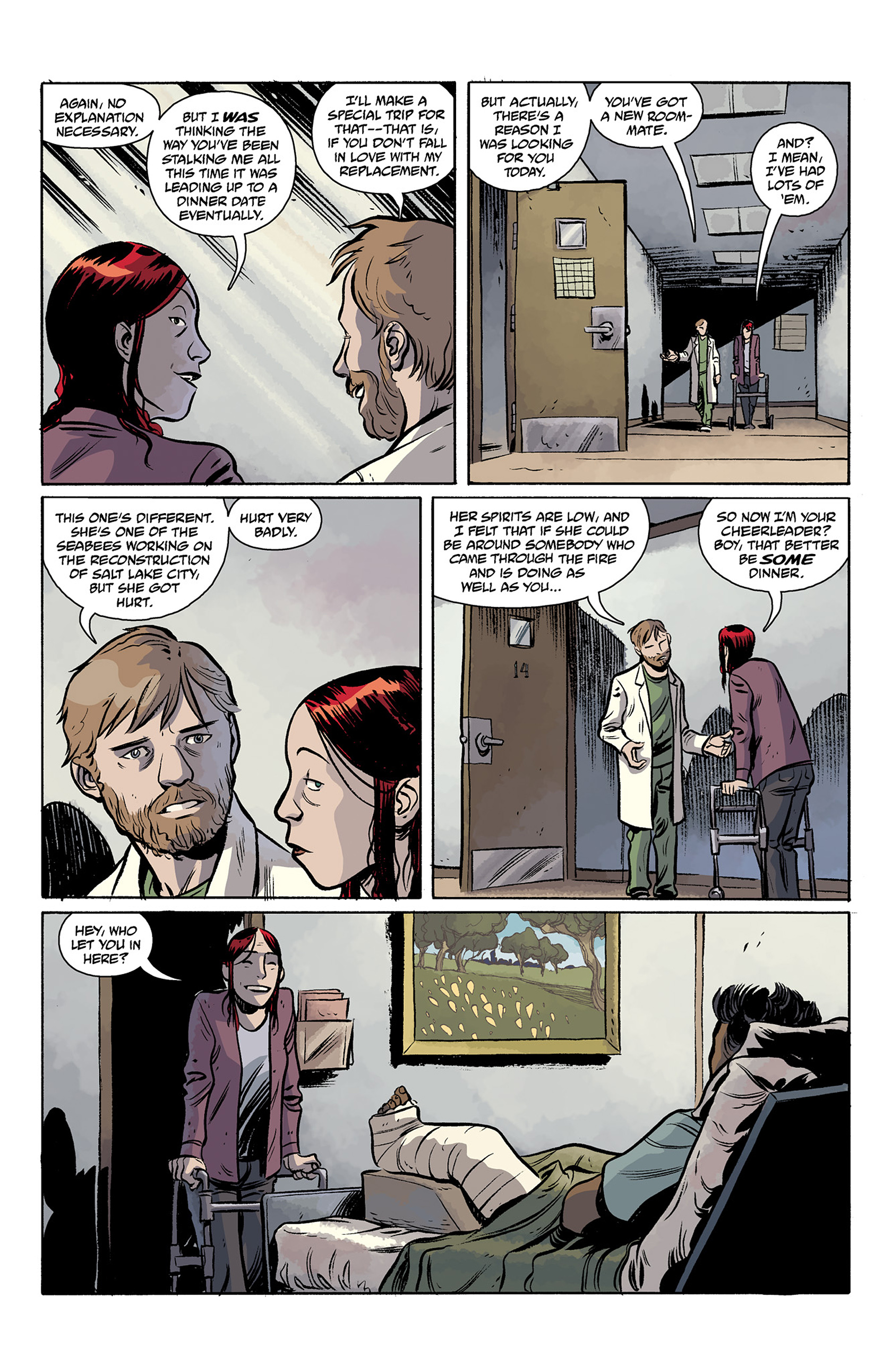 Read online B.P.R.D. Hell on Earth comic -  Issue #110 - 22