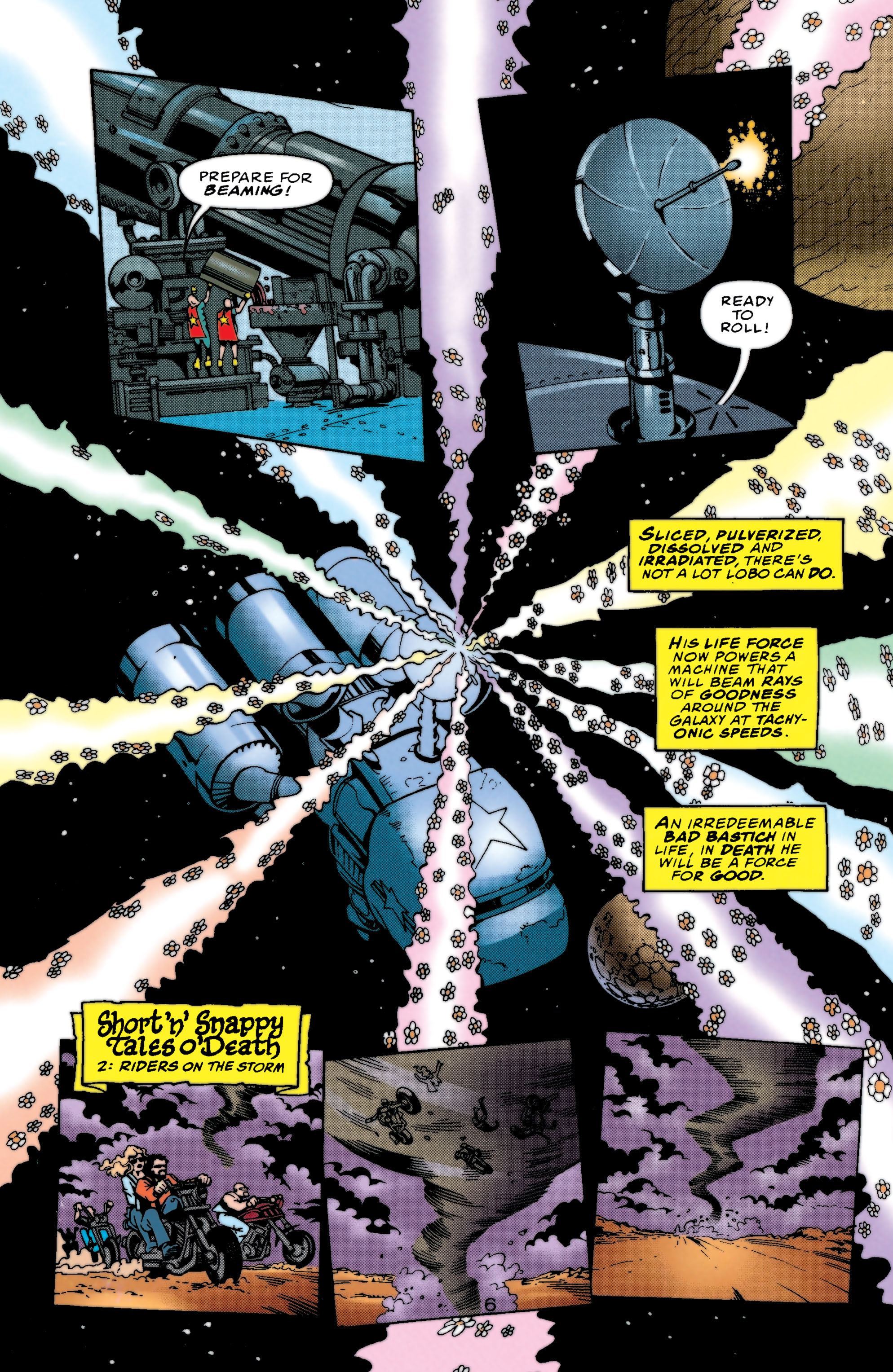 Read online Lobo (1993) comic -  Issue #54 - 7