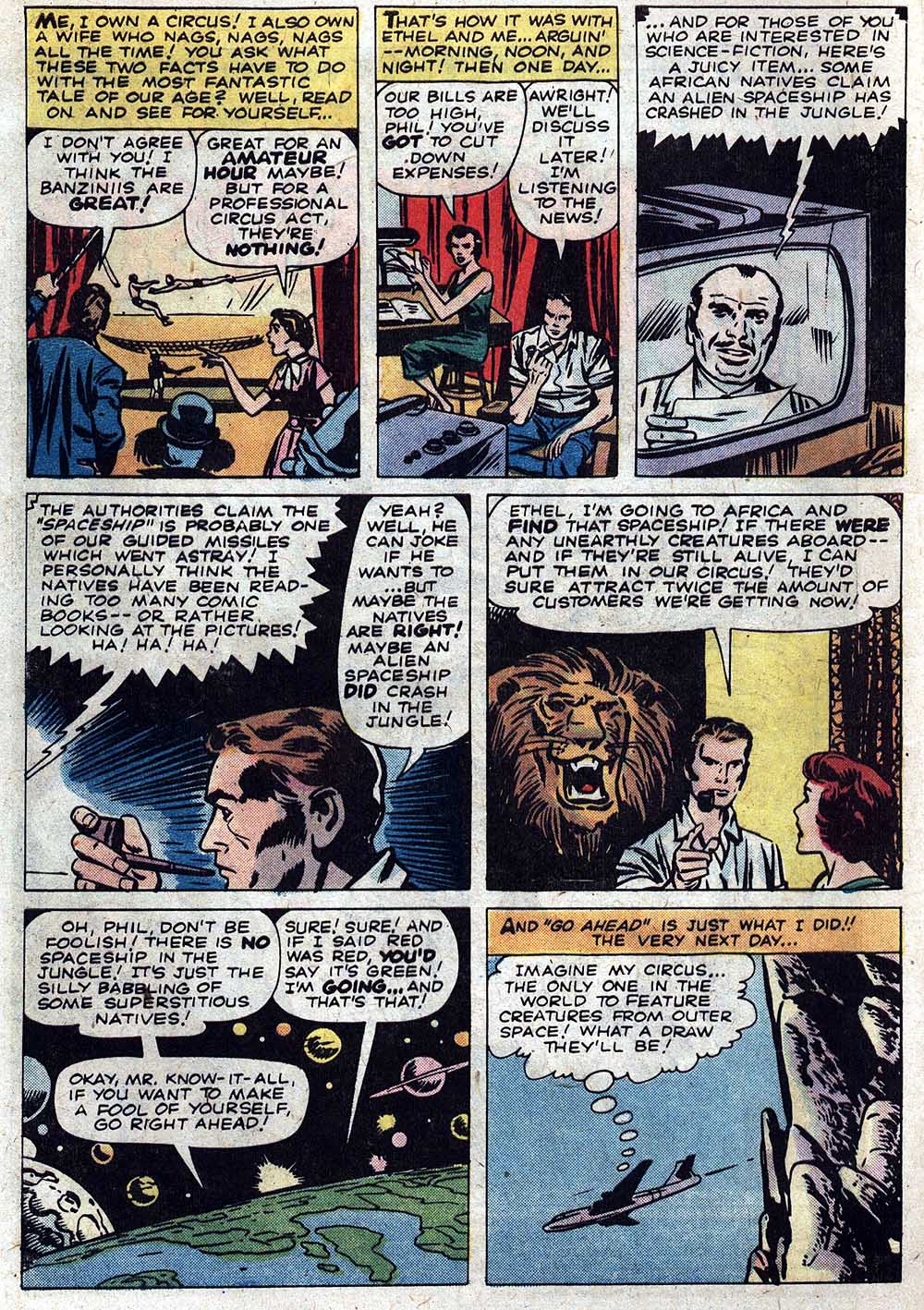 Read online Monsters on the Prowl comic -  Issue #28 - 3
