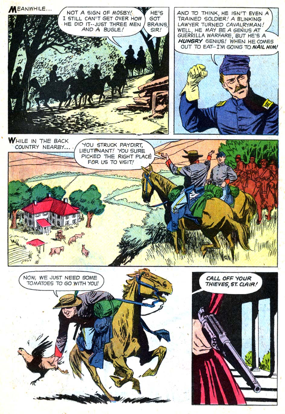 Read online Four Color Comics comic -  Issue #911 - 23