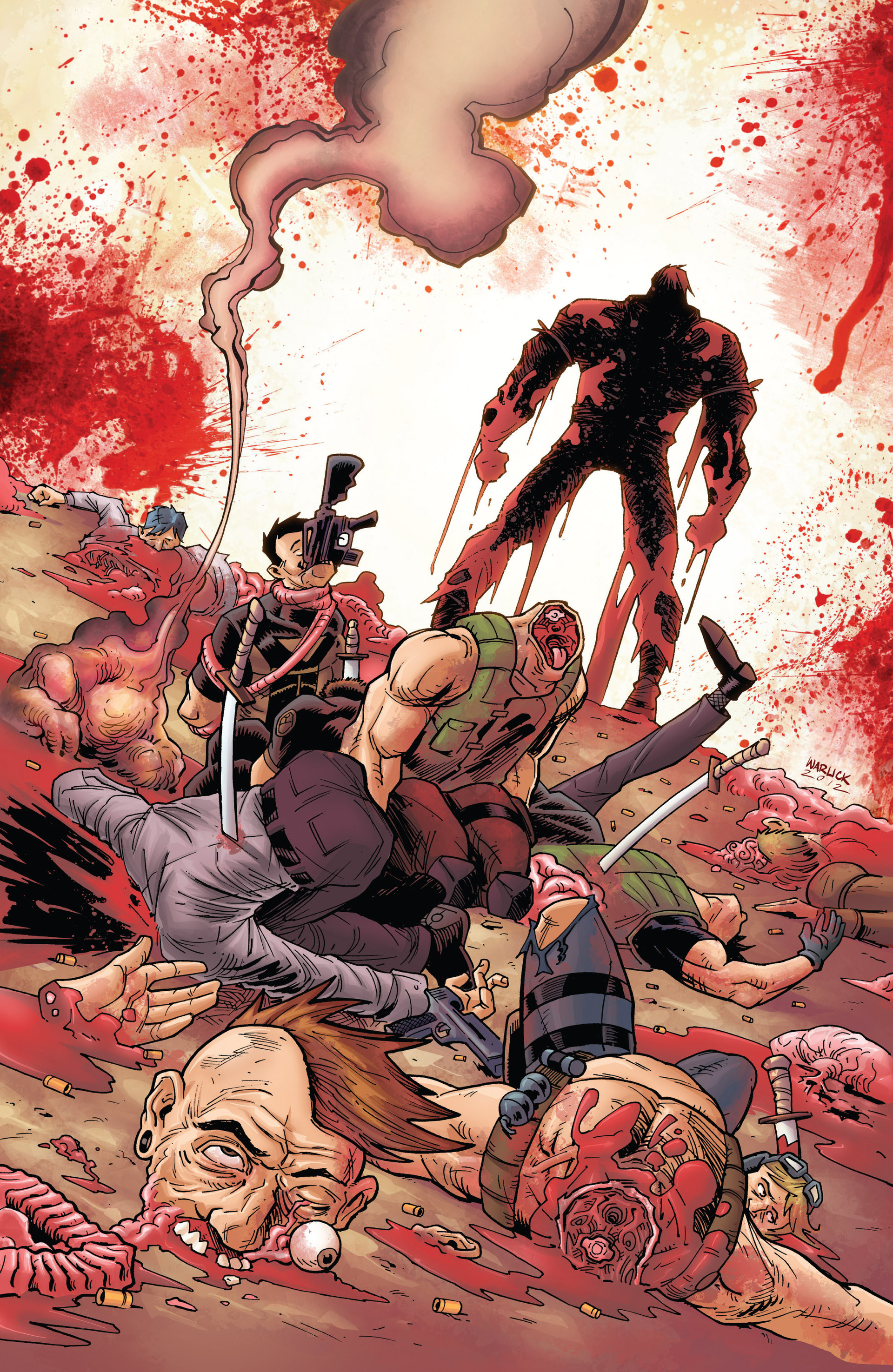 Read online The Legend of Luther Strode comic -  Issue #3 - 29