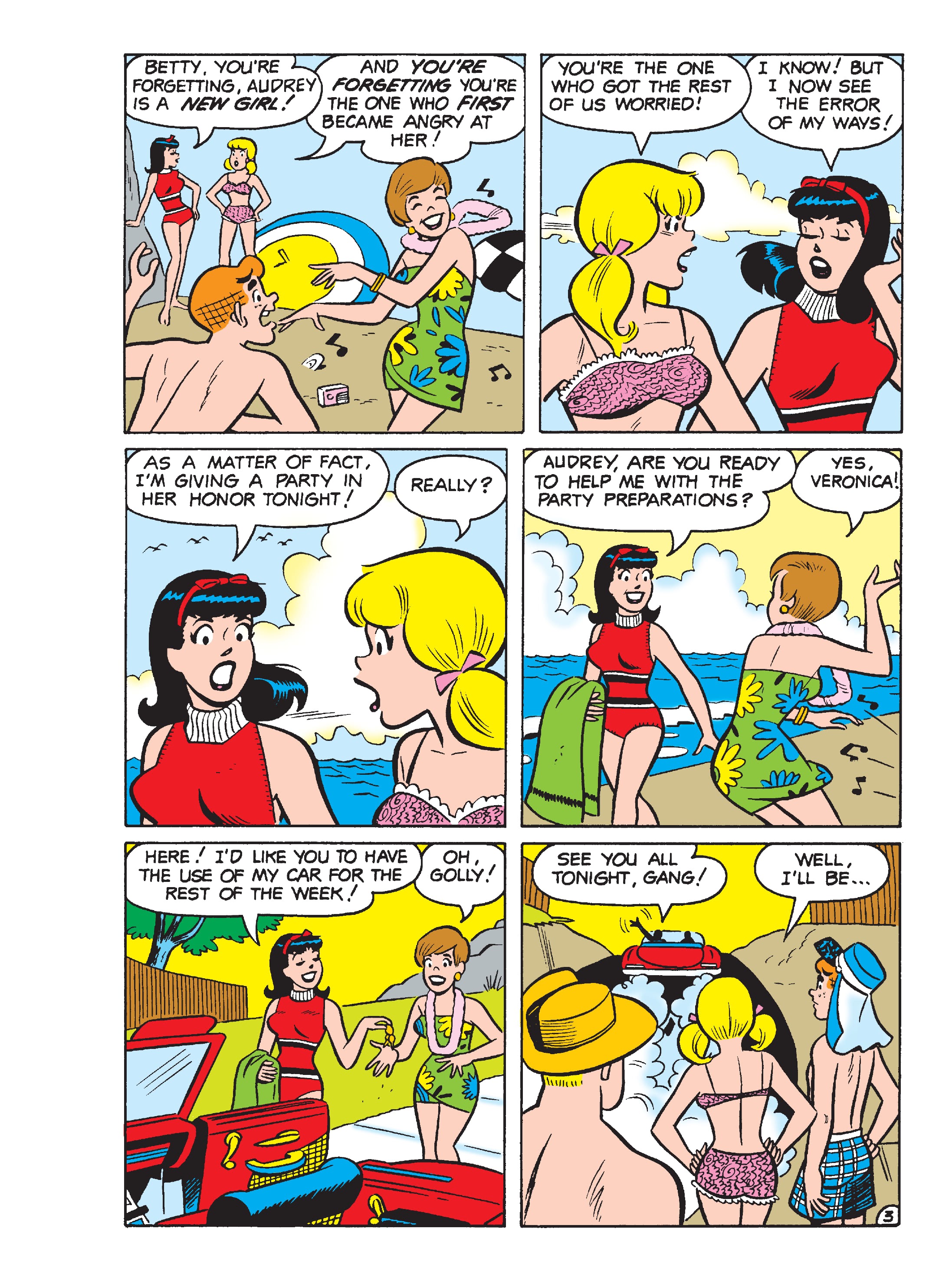 Read online Betty & Veronica Friends Double Digest comic -  Issue #282 - 178