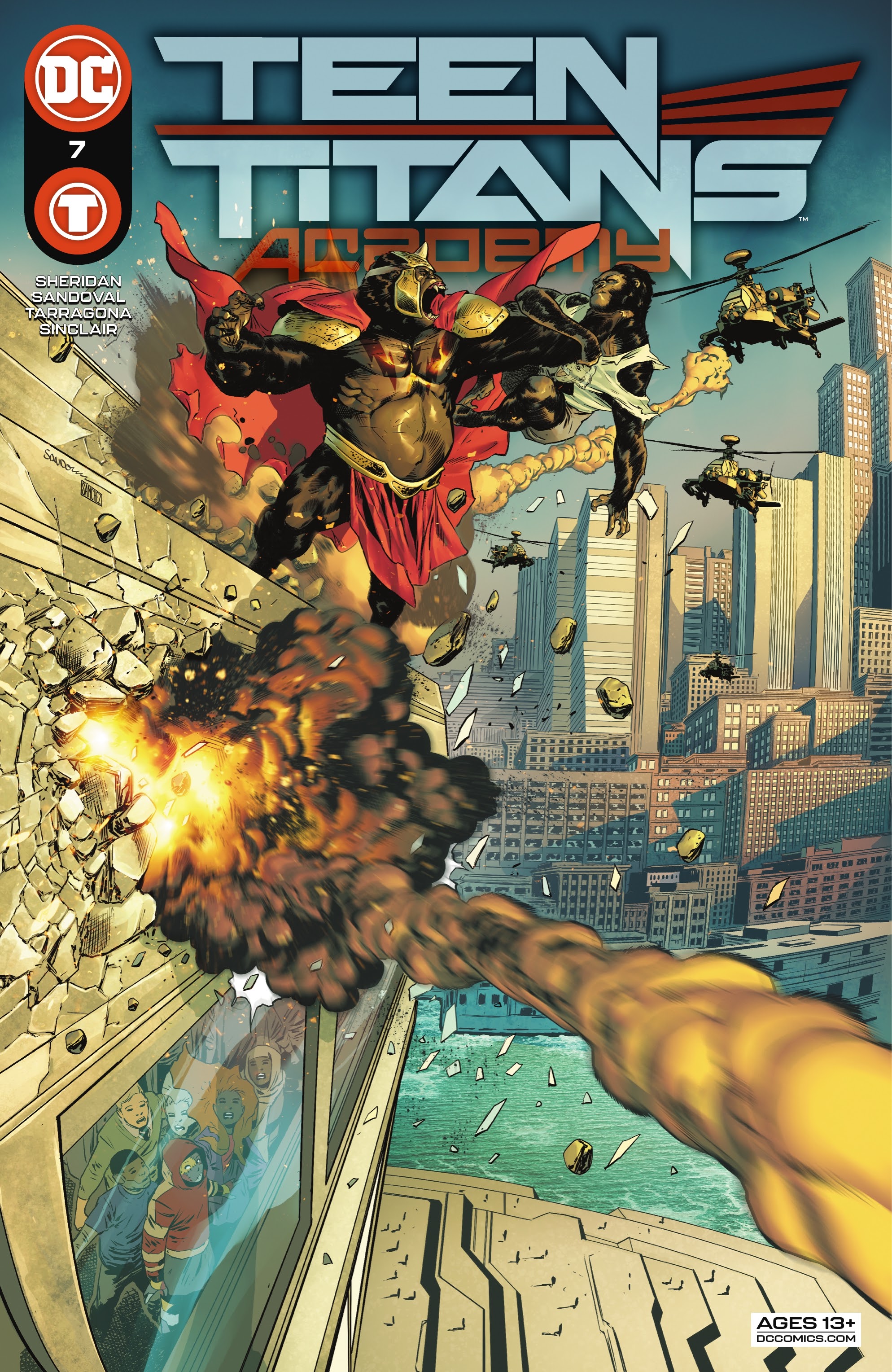 Read online Teen Titans Academy comic -  Issue #7 - 1