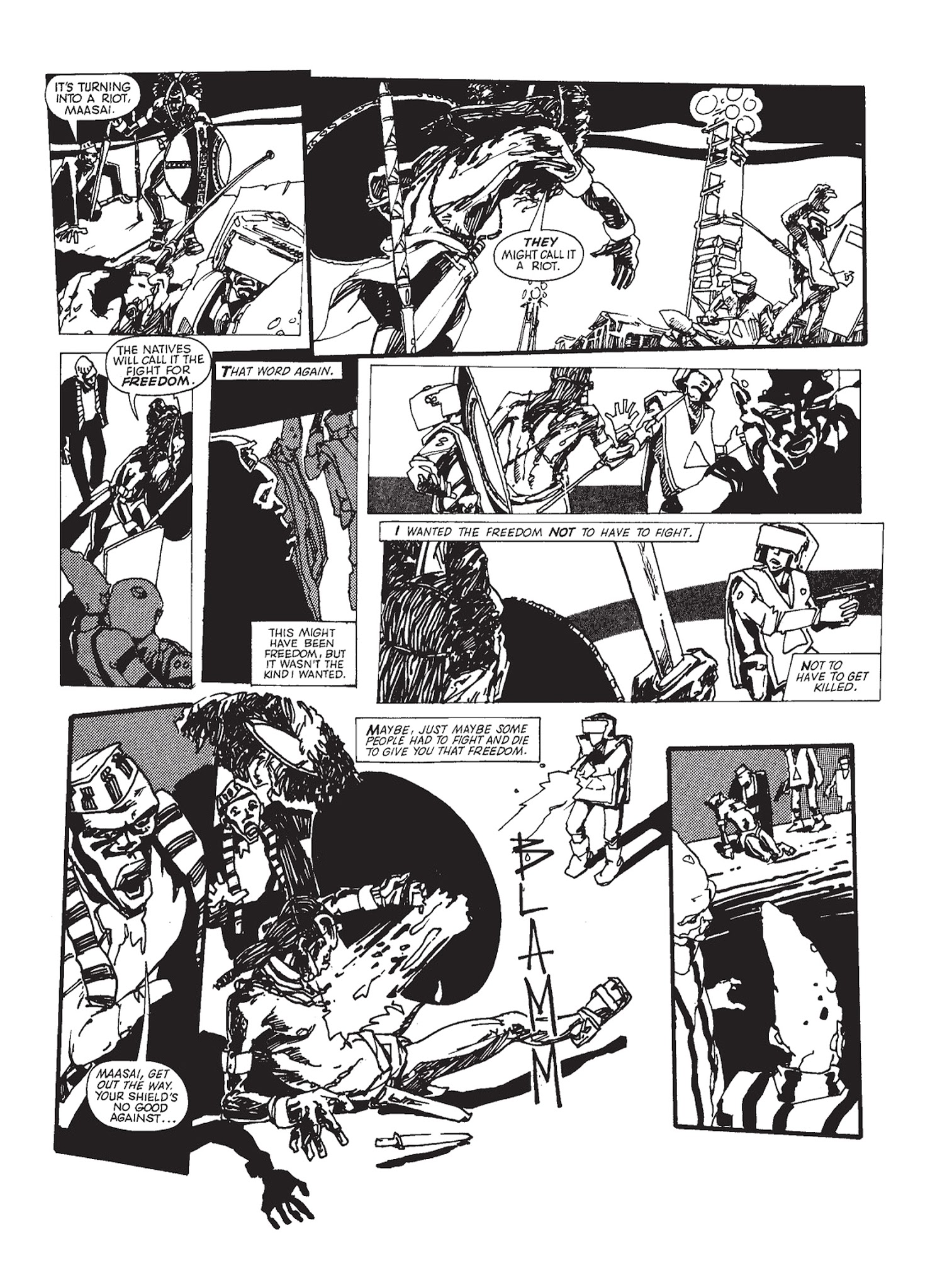 Read online 2000 AD Presents comic -  Issue # TPB - 176