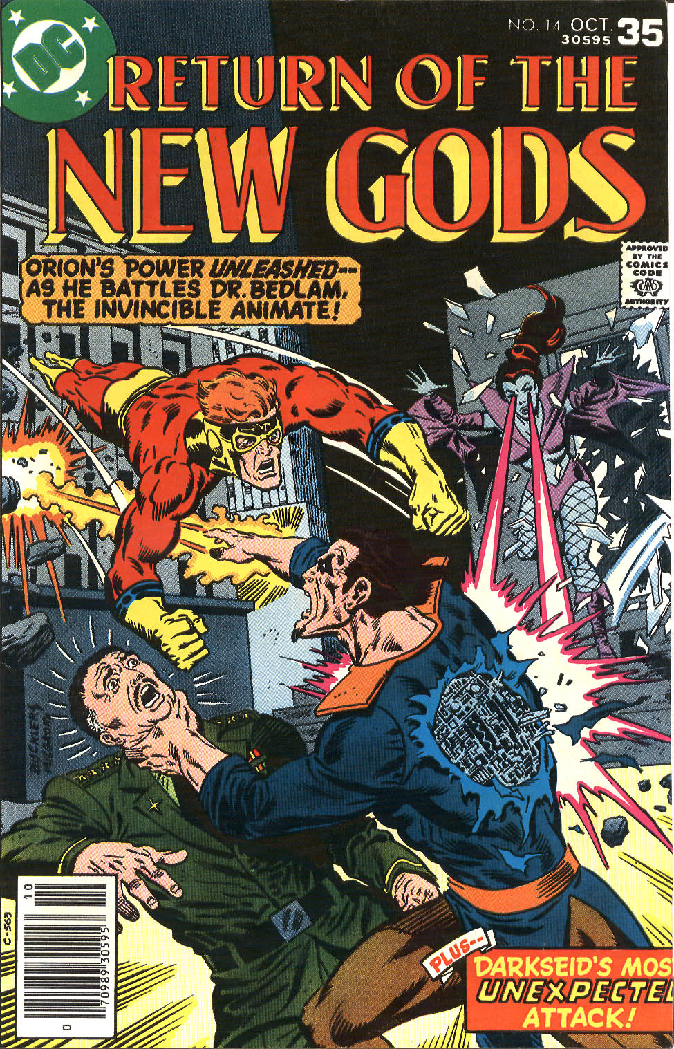Read online New Gods (1977) comic -  Issue #14 - 1