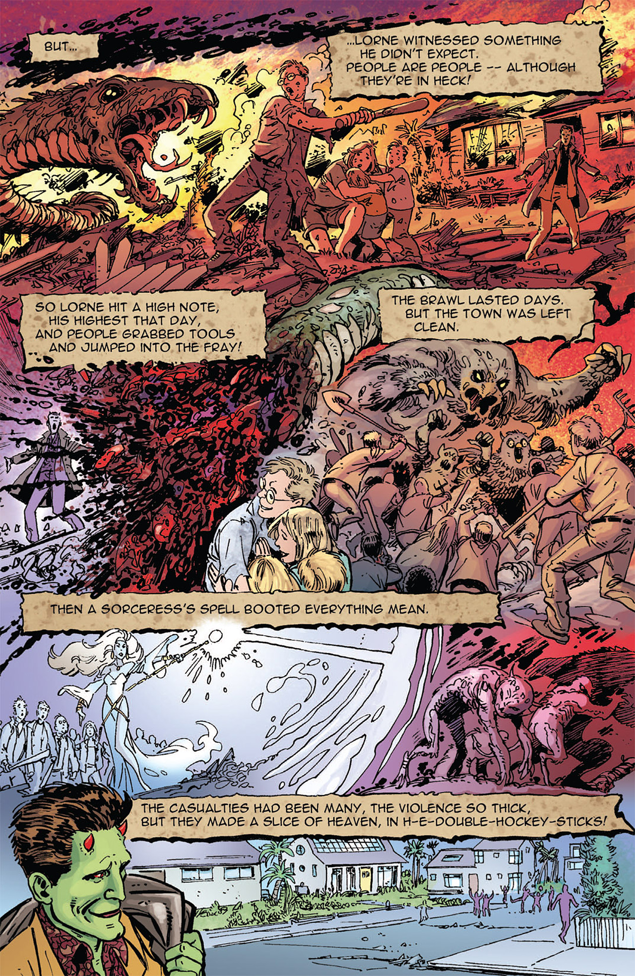 Read online Angel: After The Fall comic -  Issue #6 - 22