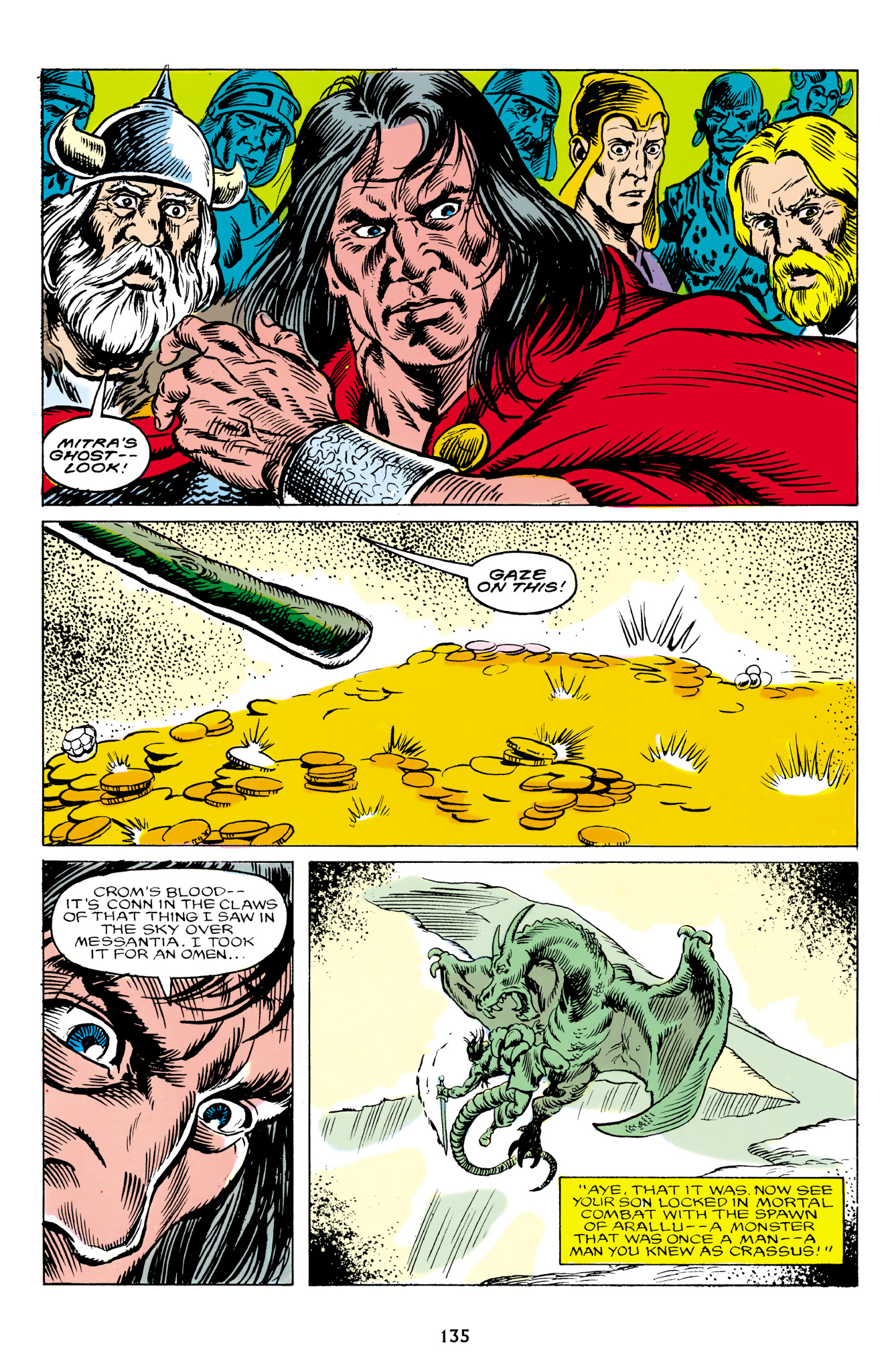 Read online The Chronicles of King Conan comic -  Issue # TPB 9 (Part 2) - 34