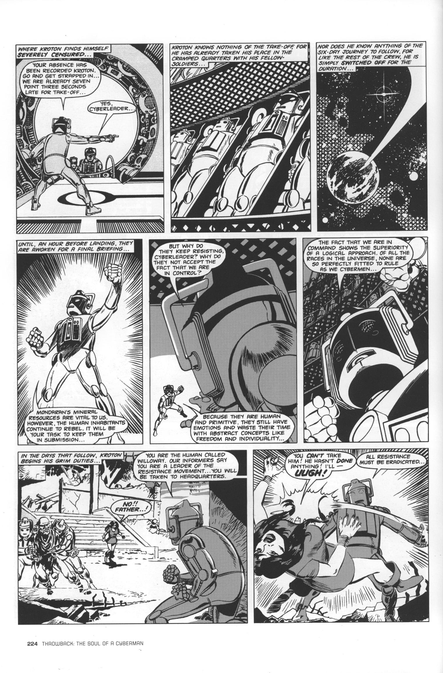 Read online Doctor Who Graphic Novel comic -  Issue # TPB 5 (Part 2) - 124