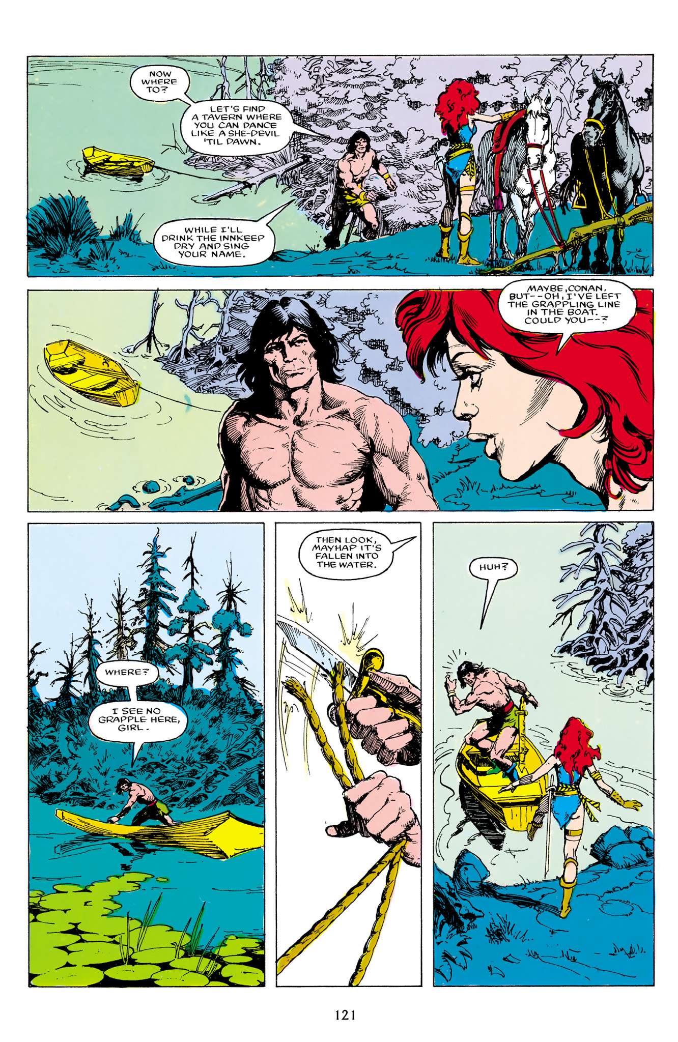 Read online The Chronicles of King Conan comic -  Issue # TPB 6 (Part 2) - 24