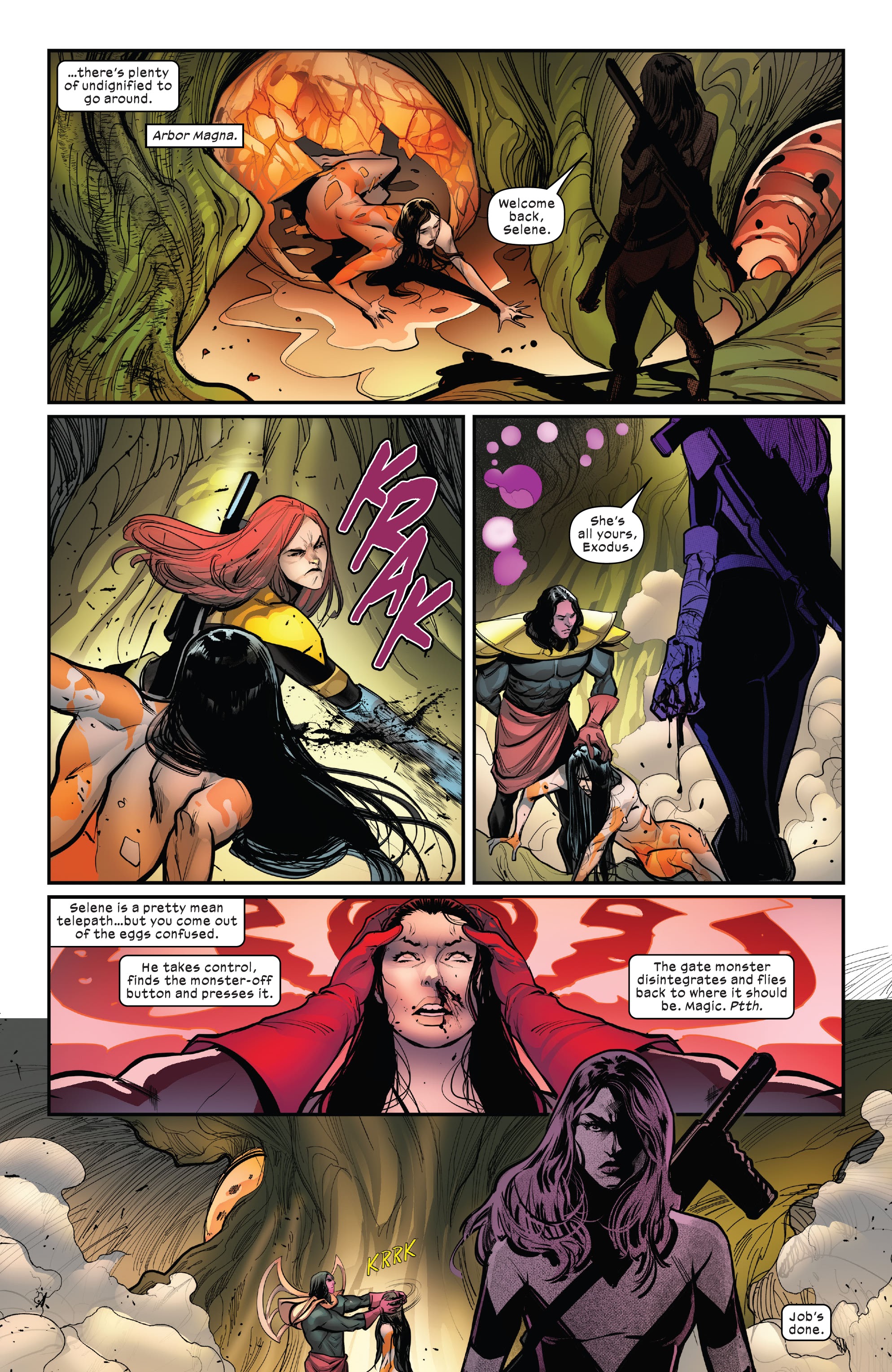 Read online Immortal X-Men comic -  Issue #2 - 21